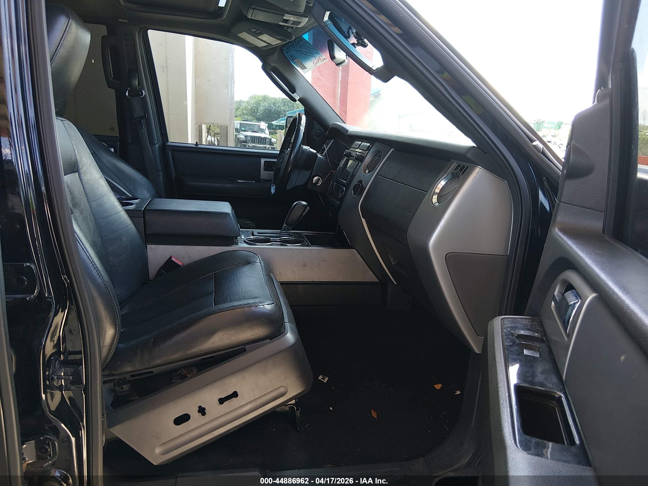 2012 Ford Expedition El Limited Black vin: 1FMJK2A50CEF05284