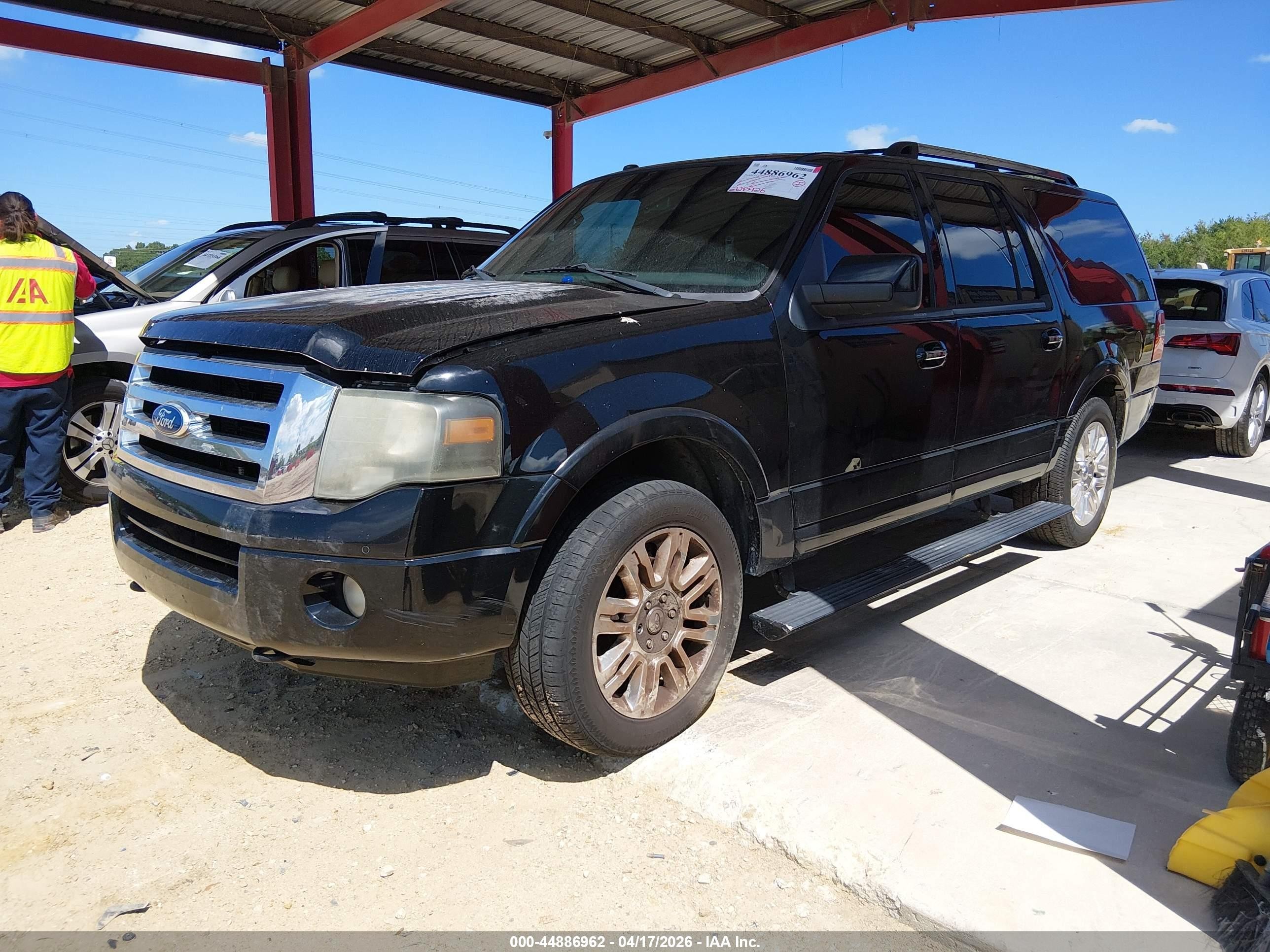 2012 Ford Expedition El Limited Black vin: 1FMJK2A50CEF05284