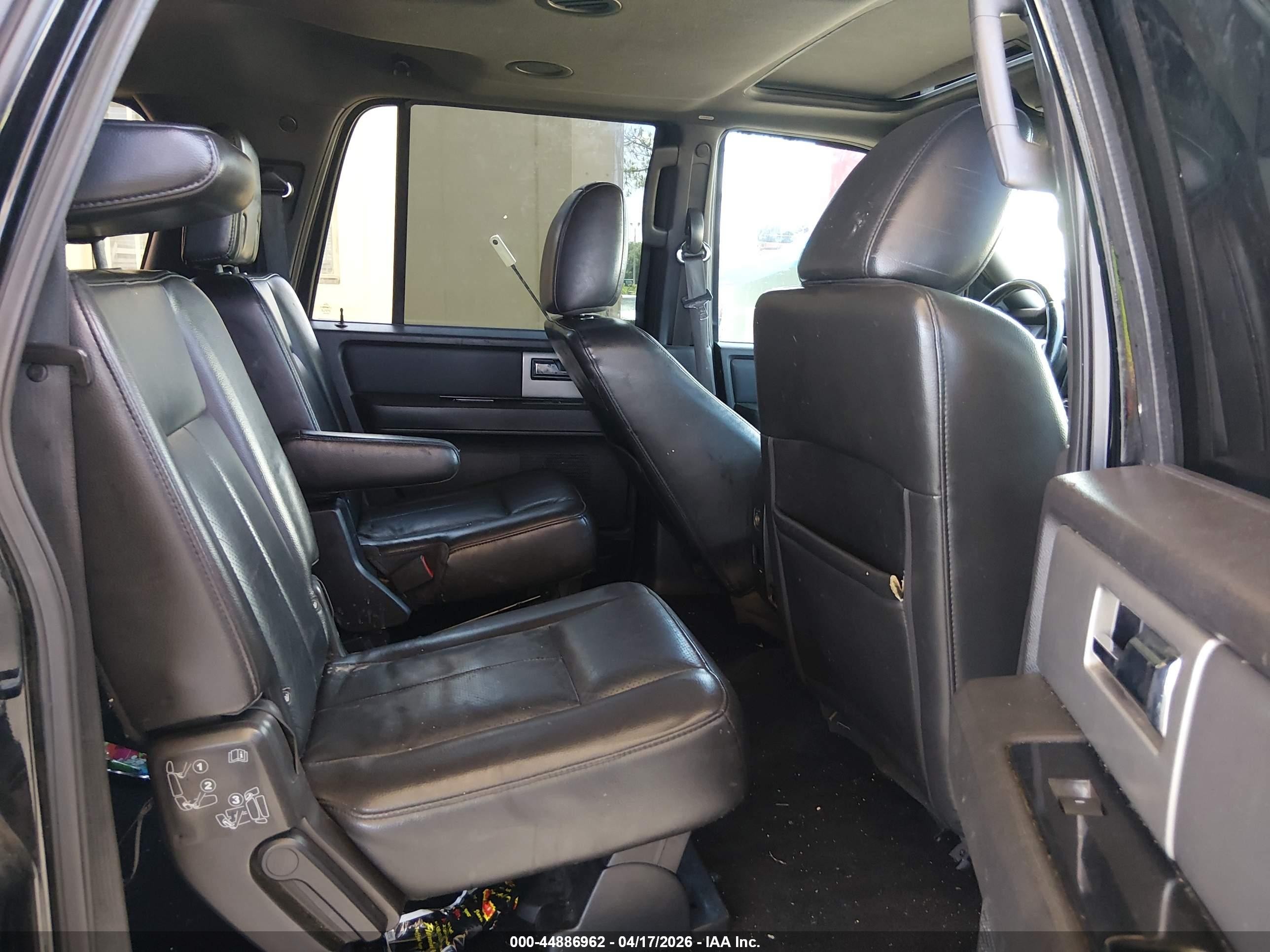 2012 Ford Expedition El Limited Black vin: 1FMJK2A50CEF05284