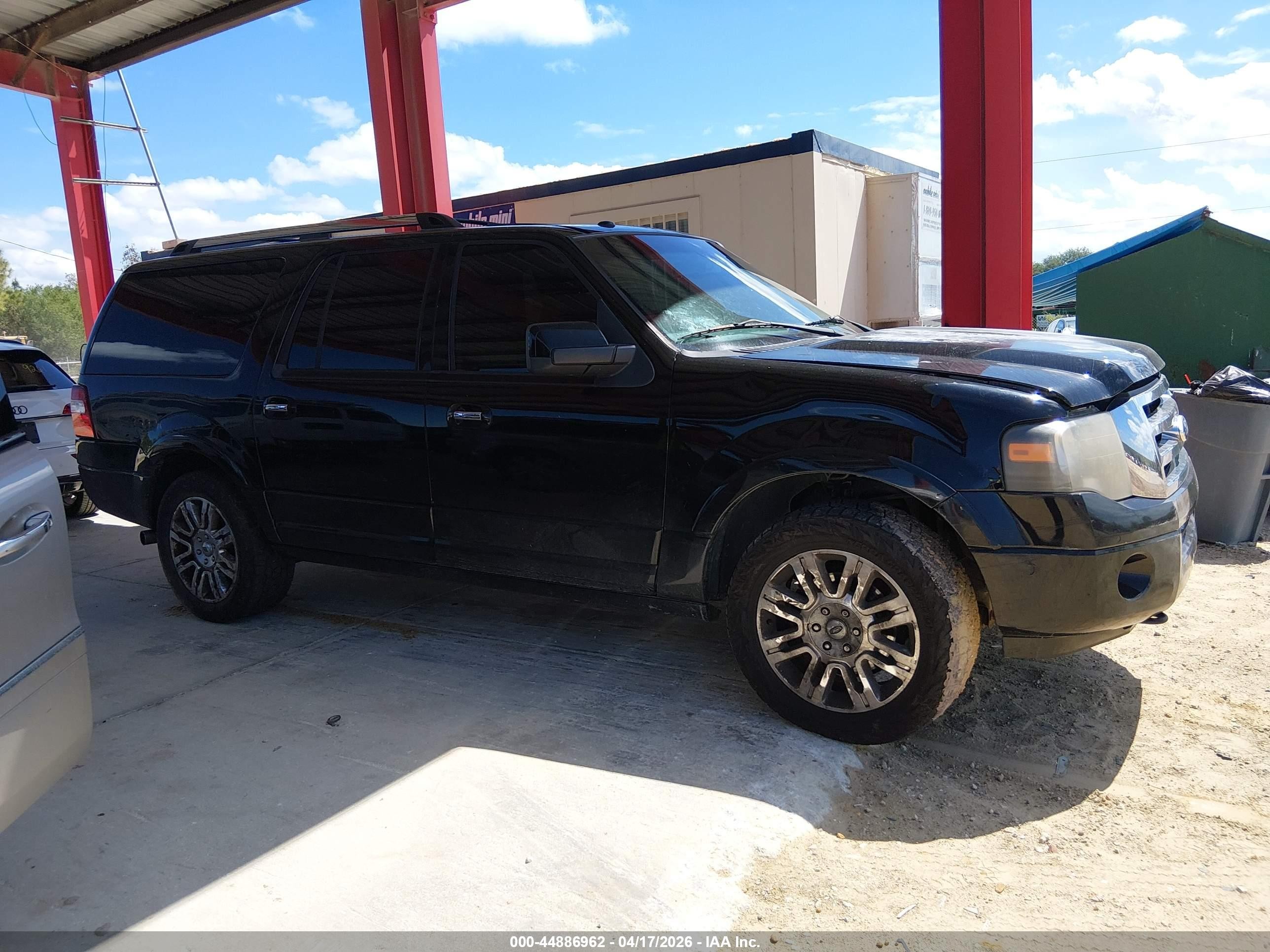 2012 Ford Expedition El Limited Black vin: 1FMJK2A50CEF05284