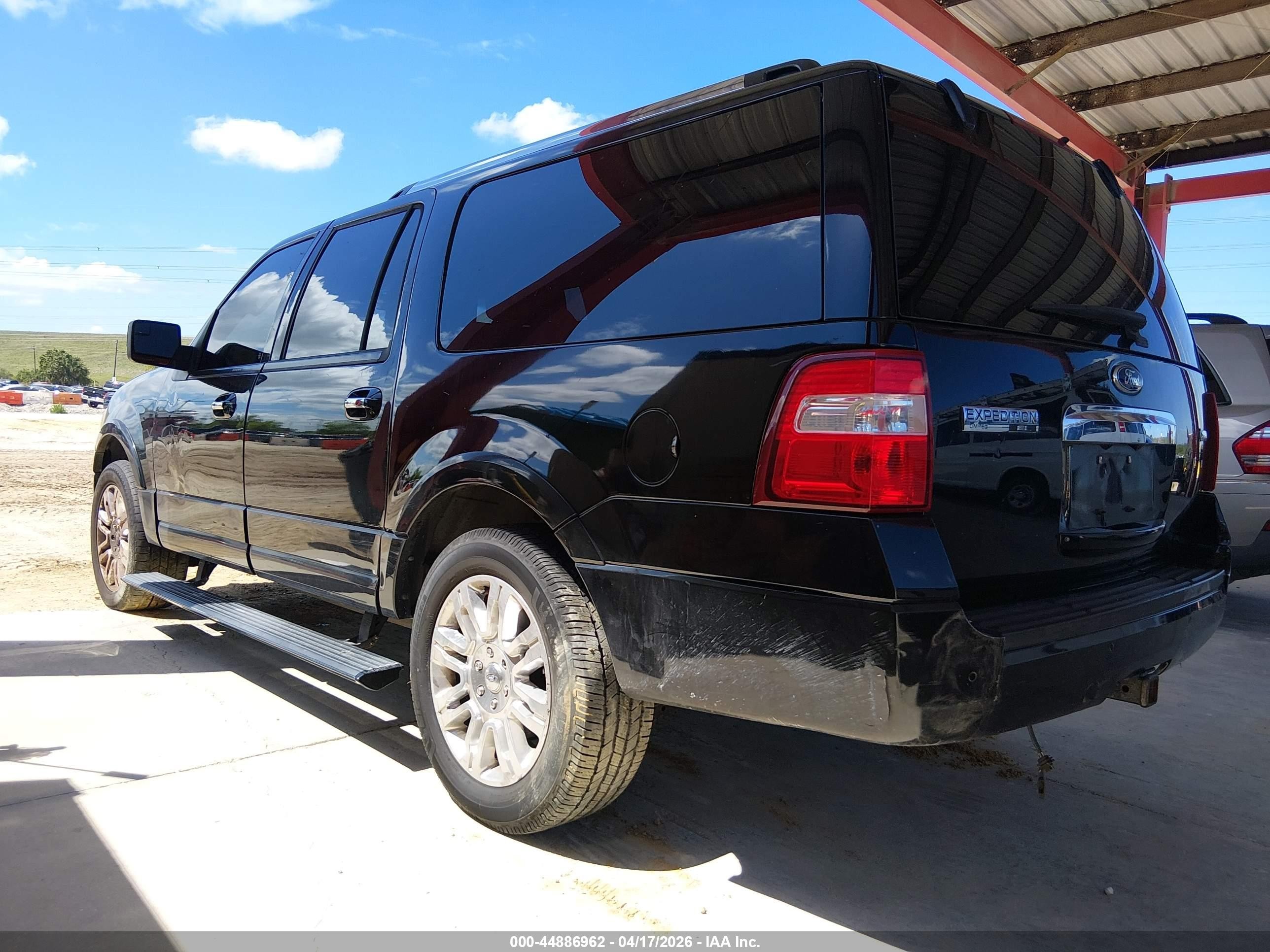 2012 Ford Expedition El Limited Black vin: 1FMJK2A50CEF05284