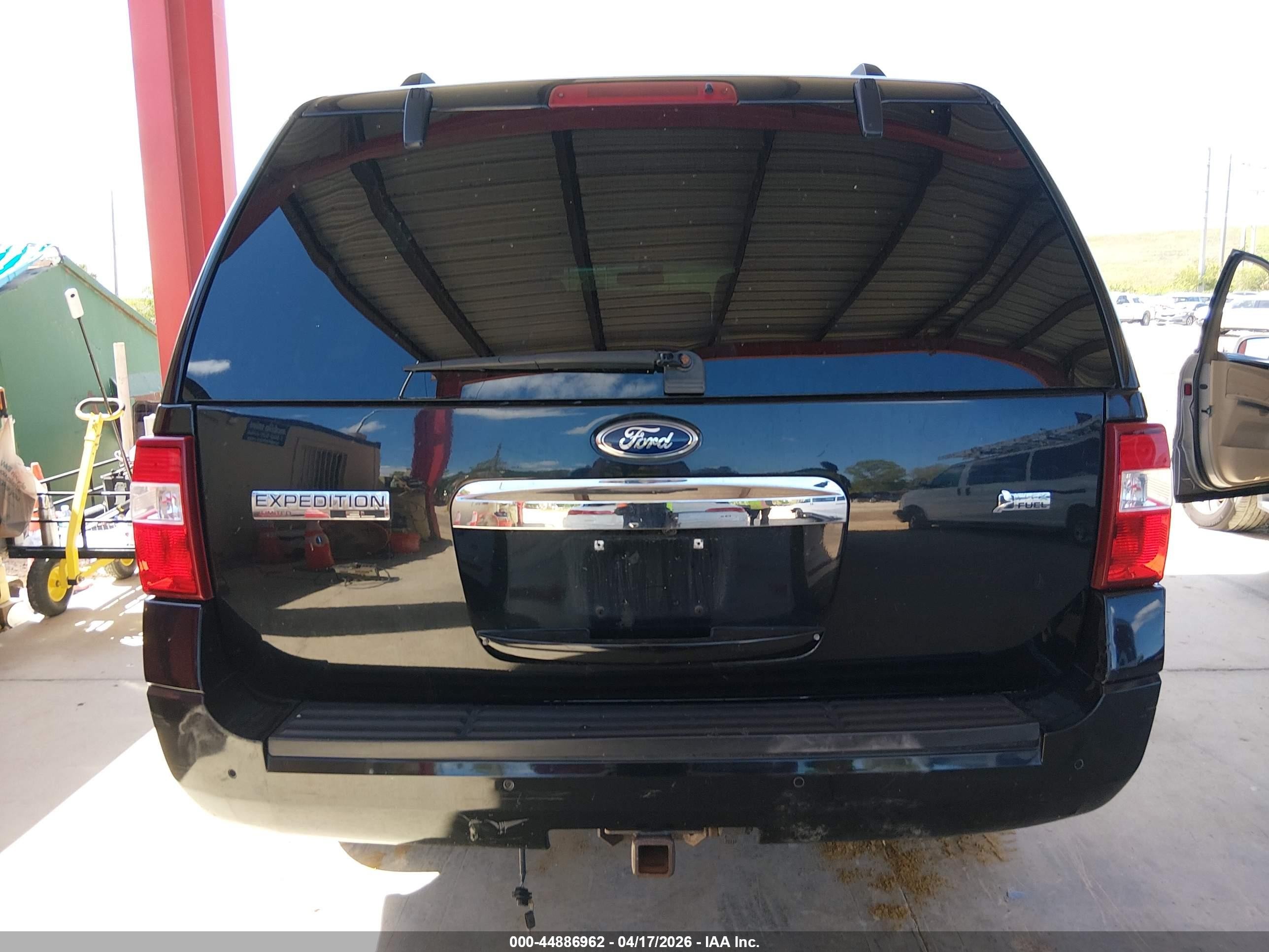 2012 Ford Expedition El Limited Black vin: 1FMJK2A50CEF05284