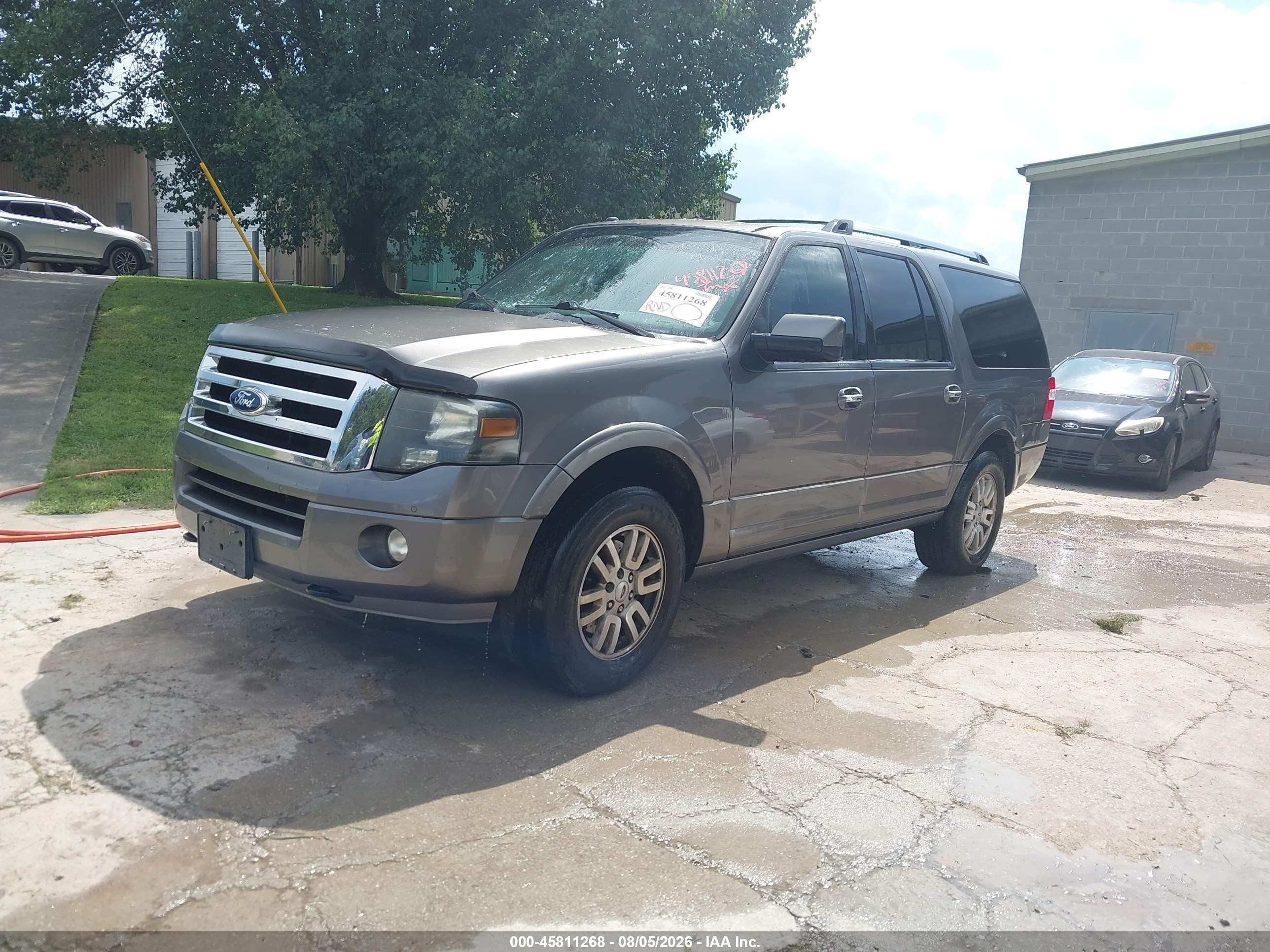 2012 Ford Expedition El Limited Gray vin: 1FMJK2A50CEF17368