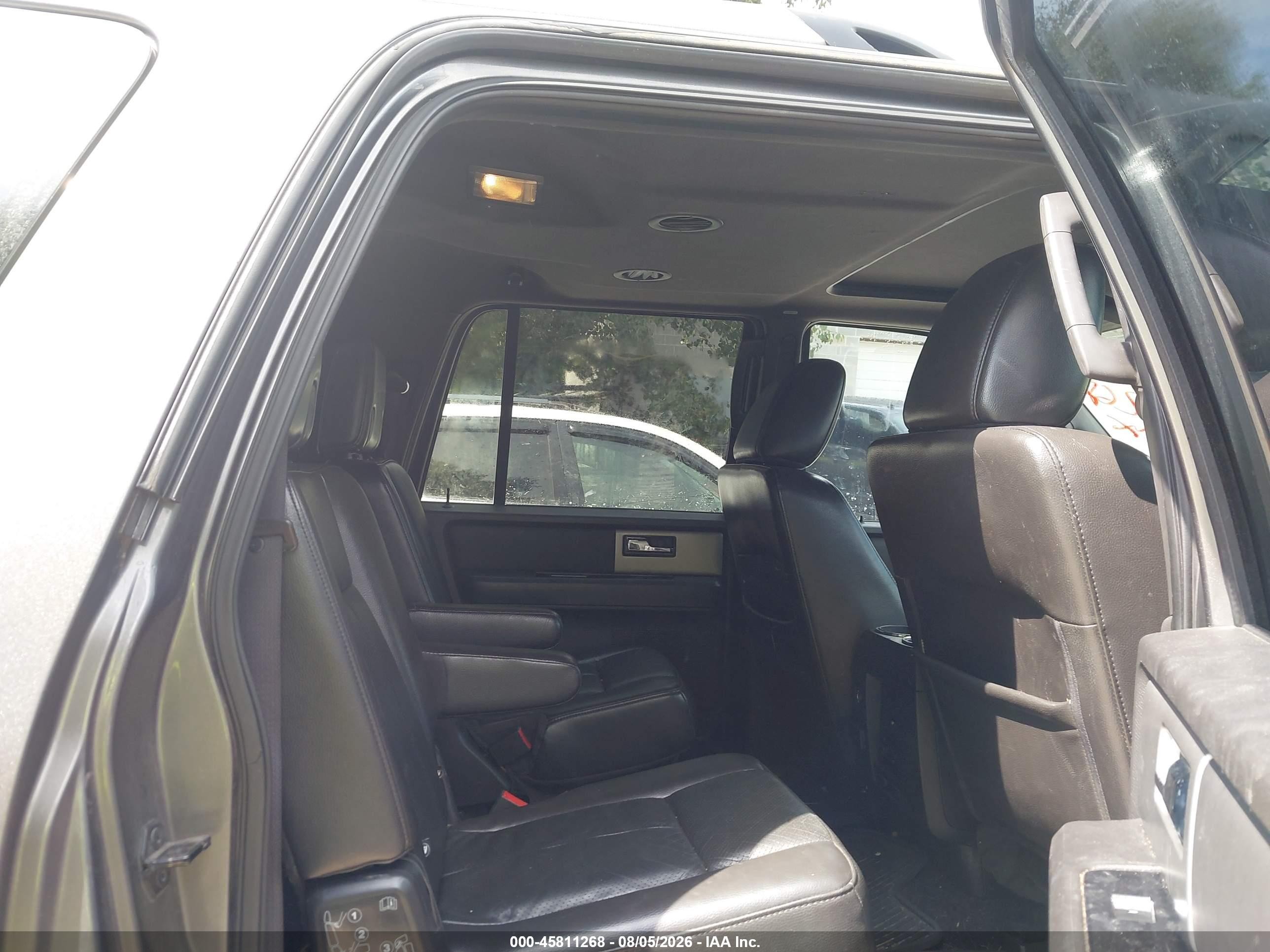 2012 Ford Expedition El Limited Gray vin: 1FMJK2A50CEF17368