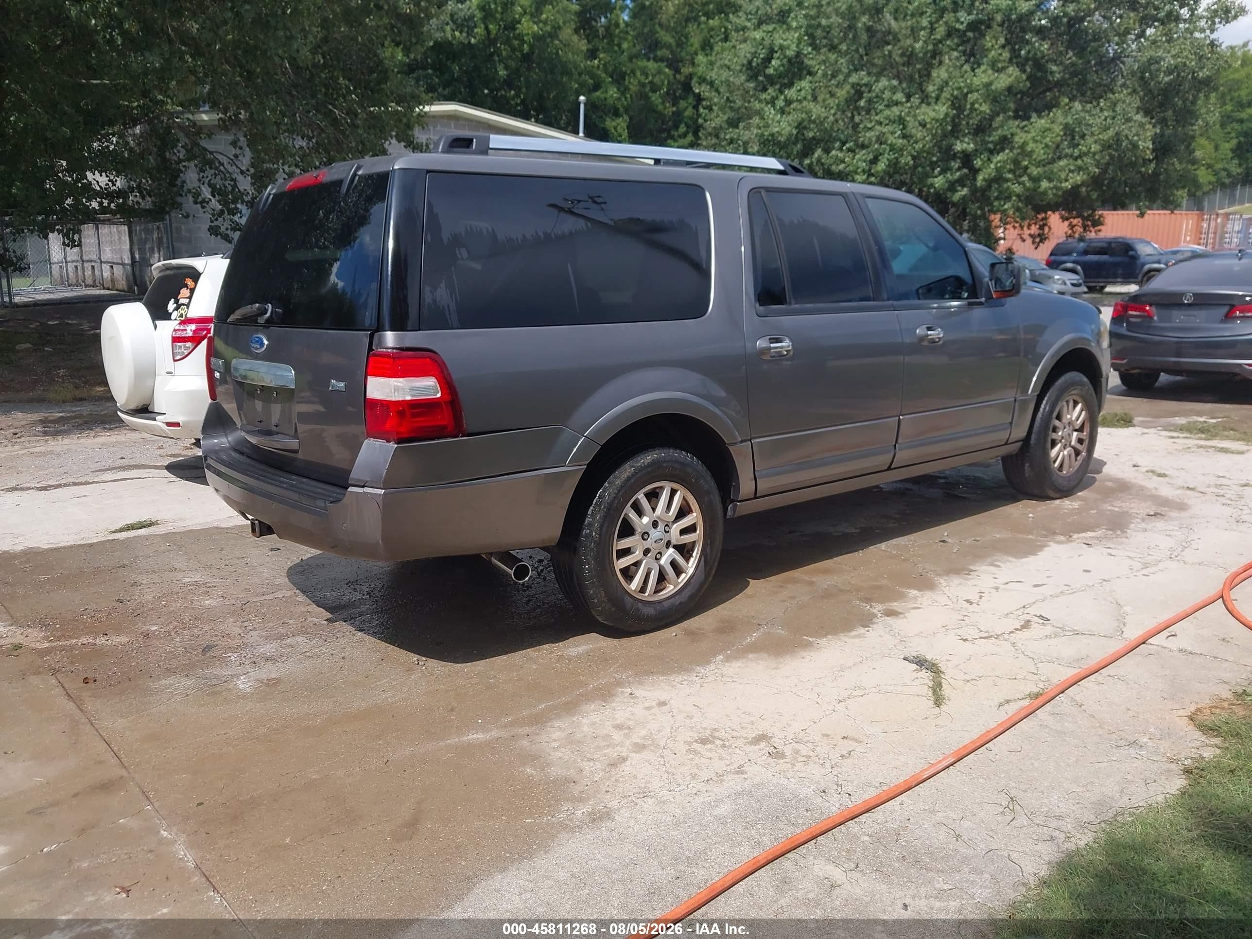2012 Ford Expedition El Limited Gray vin: 1FMJK2A50CEF17368