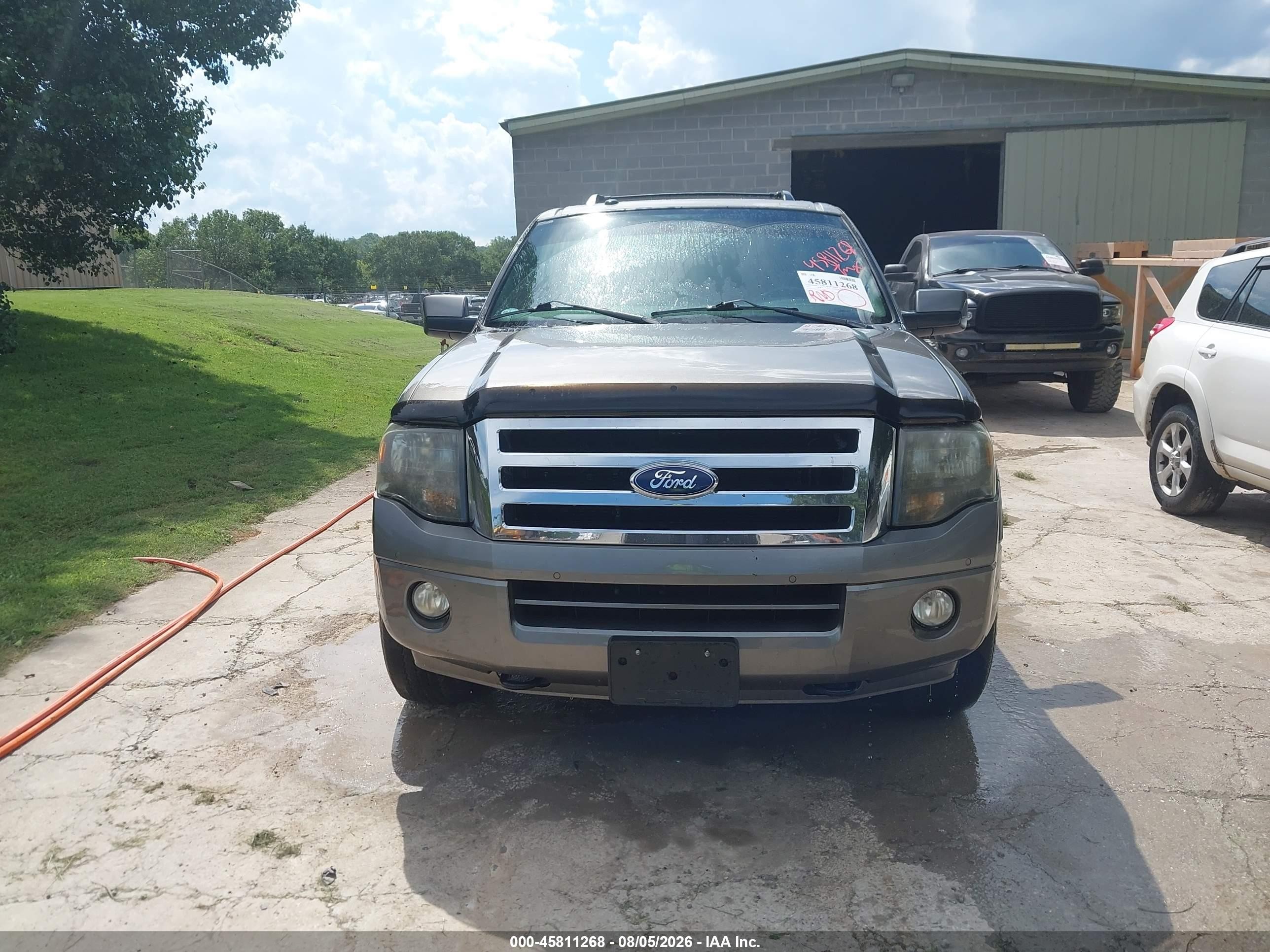 2012 Ford Expedition El Limited Gray vin: 1FMJK2A50CEF17368