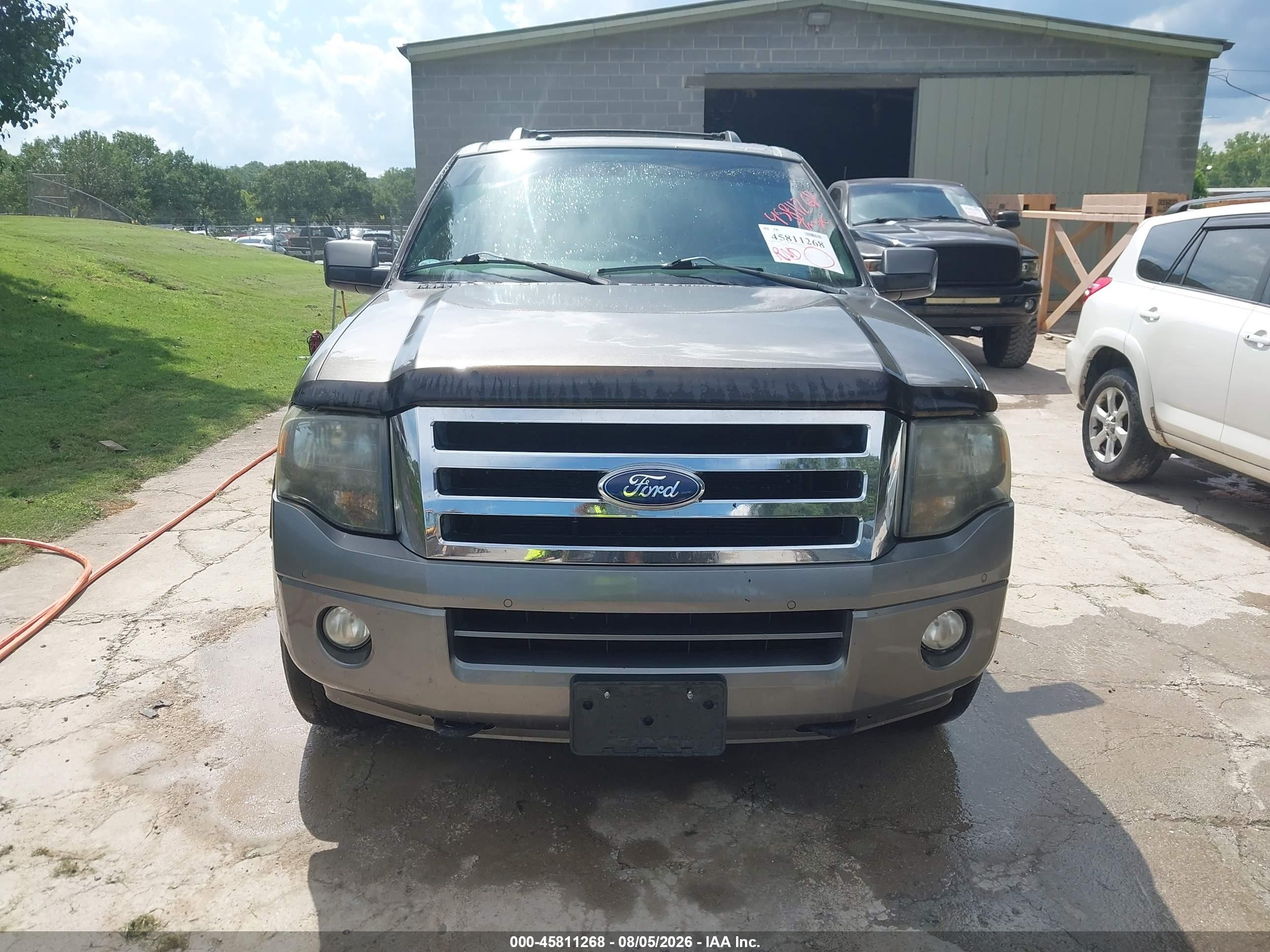 2012 Ford Expedition El Limited Gray vin: 1FMJK2A50CEF17368