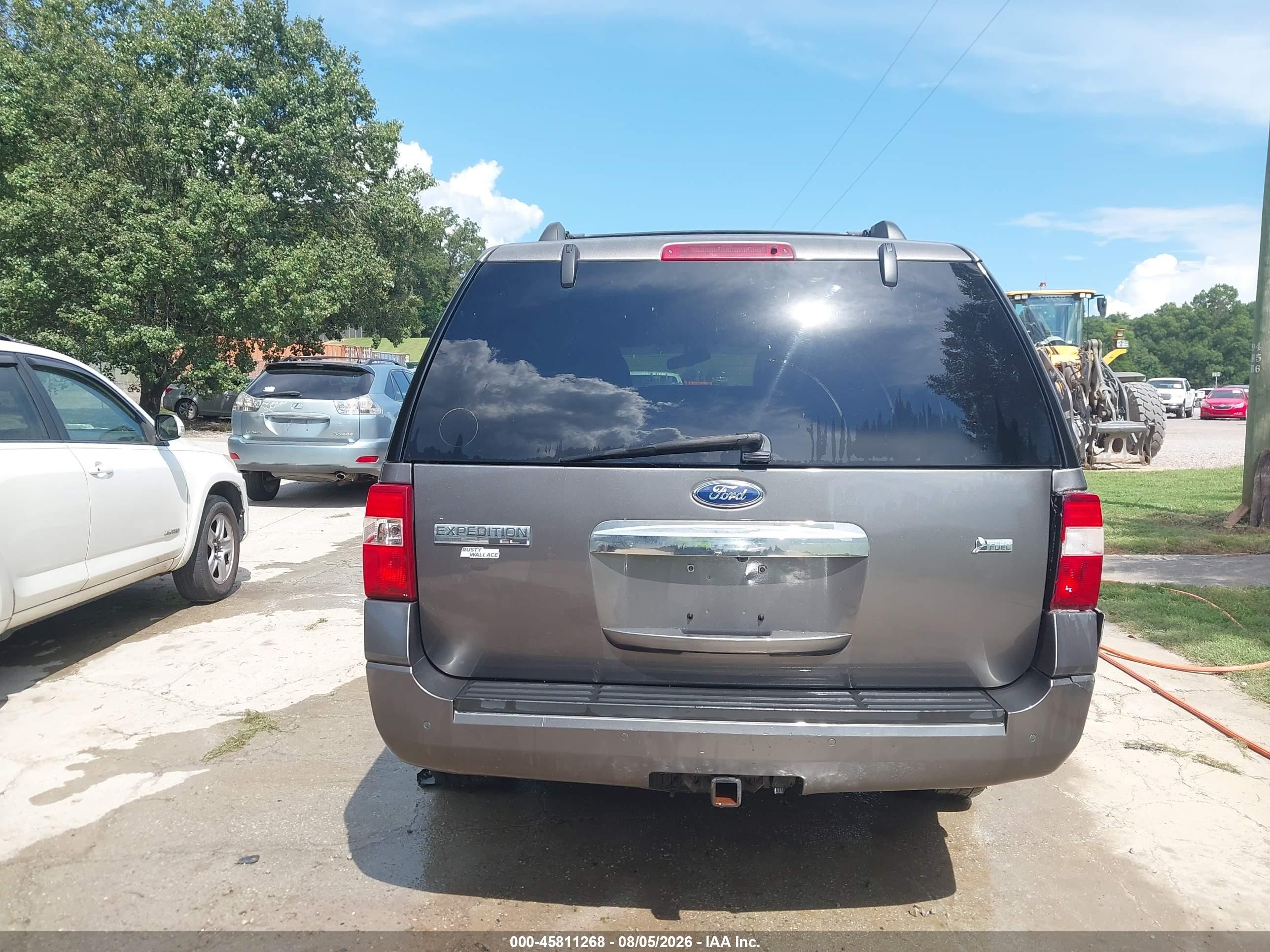 2012 Ford Expedition El Limited Gray vin: 1FMJK2A50CEF17368