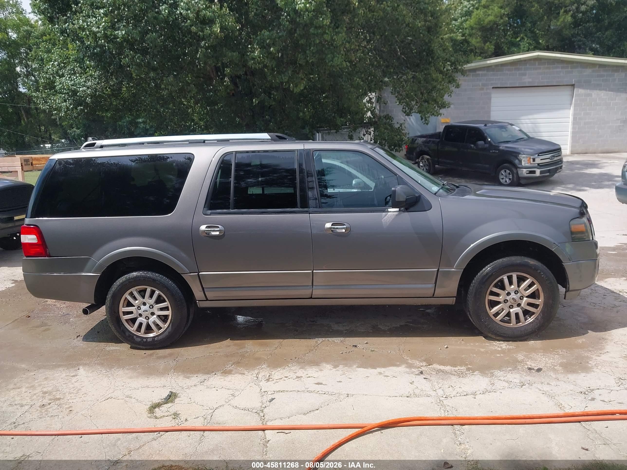 2012 Ford Expedition El Limited Gray vin: 1FMJK2A50CEF17368