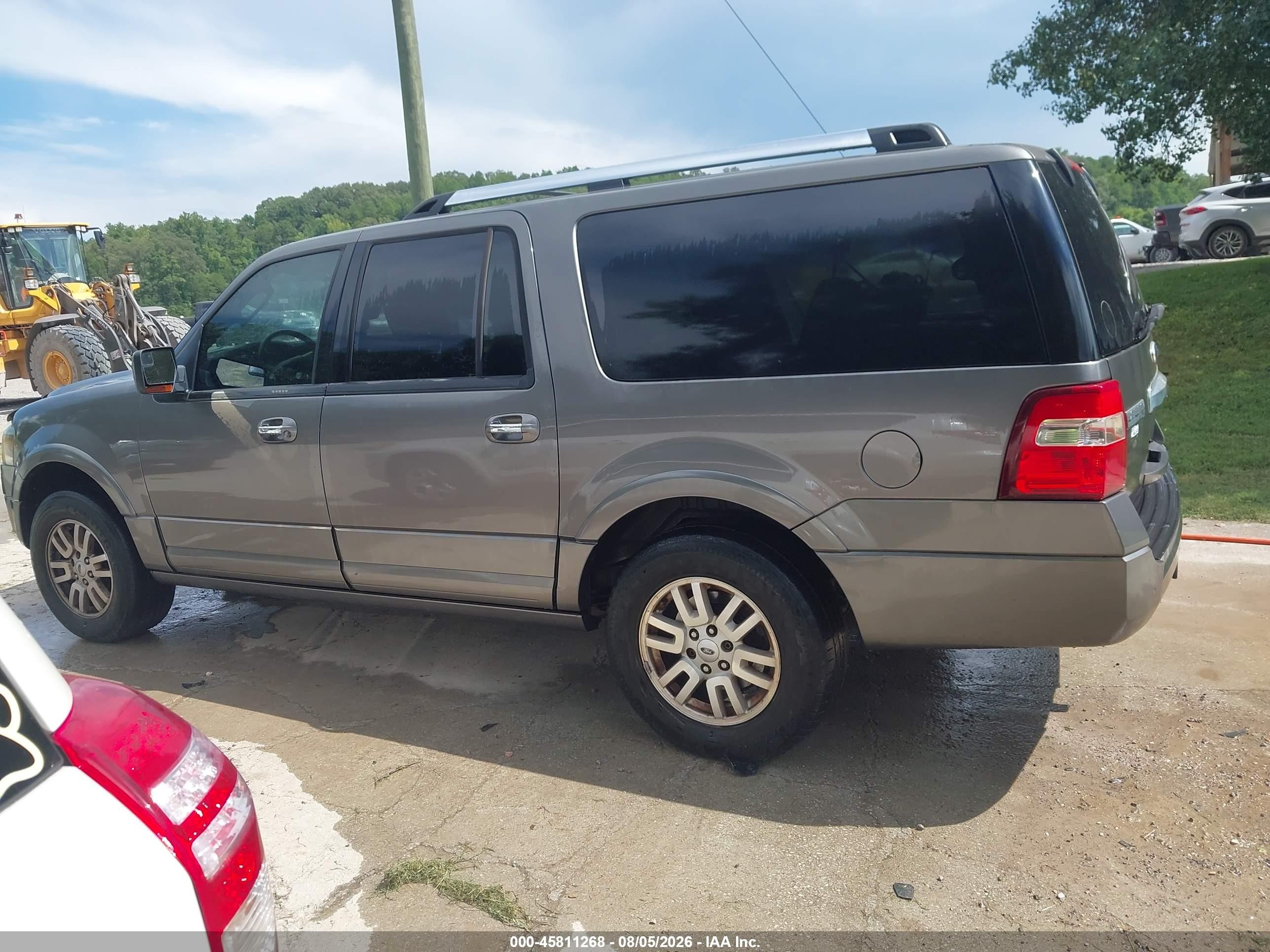 2012 Ford Expedition El Limited Gray vin: 1FMJK2A50CEF17368