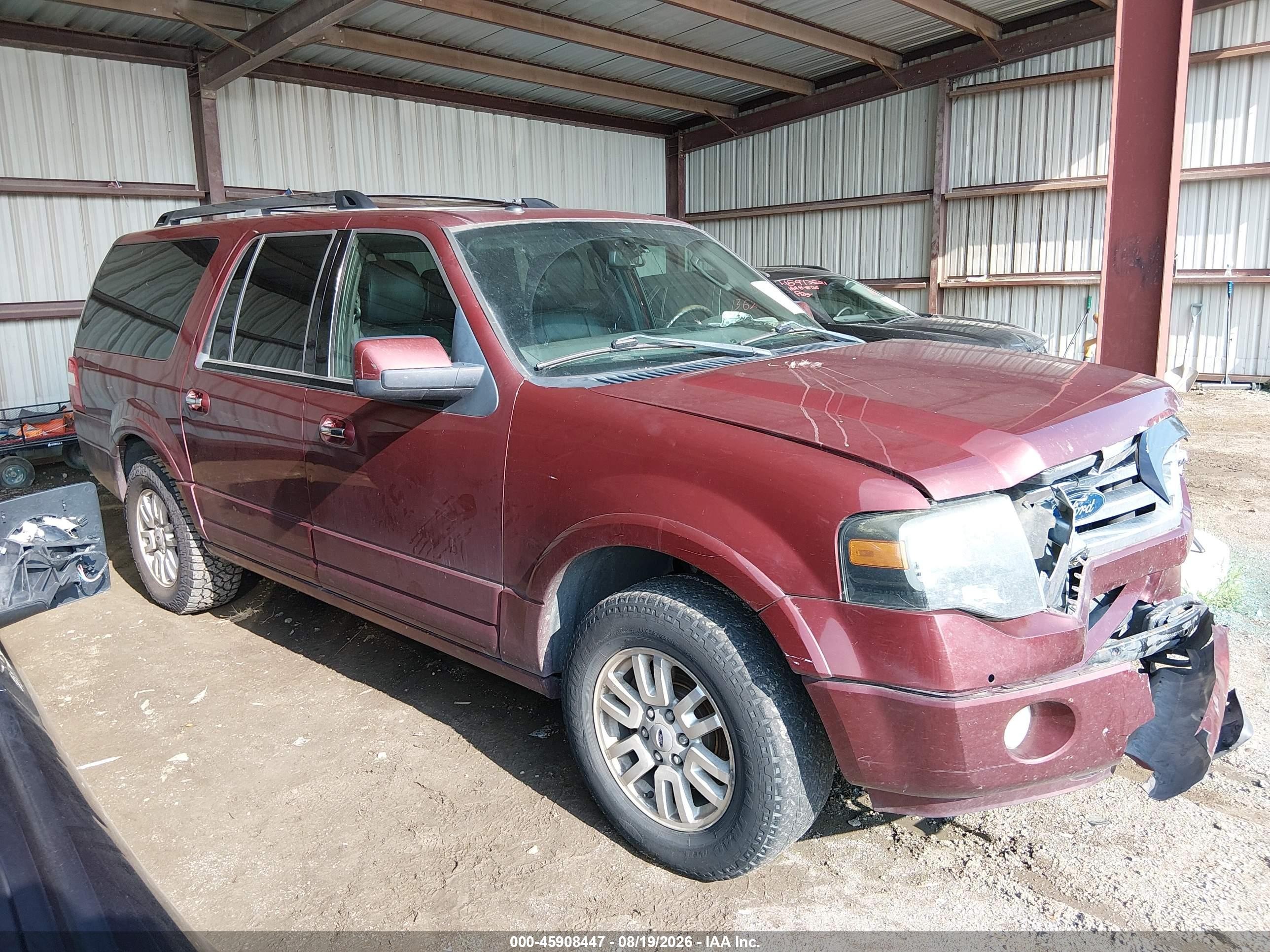 2012 Ford Expedition El Limited Темно-бордовый vin: 1FMJK2A50CEF33411