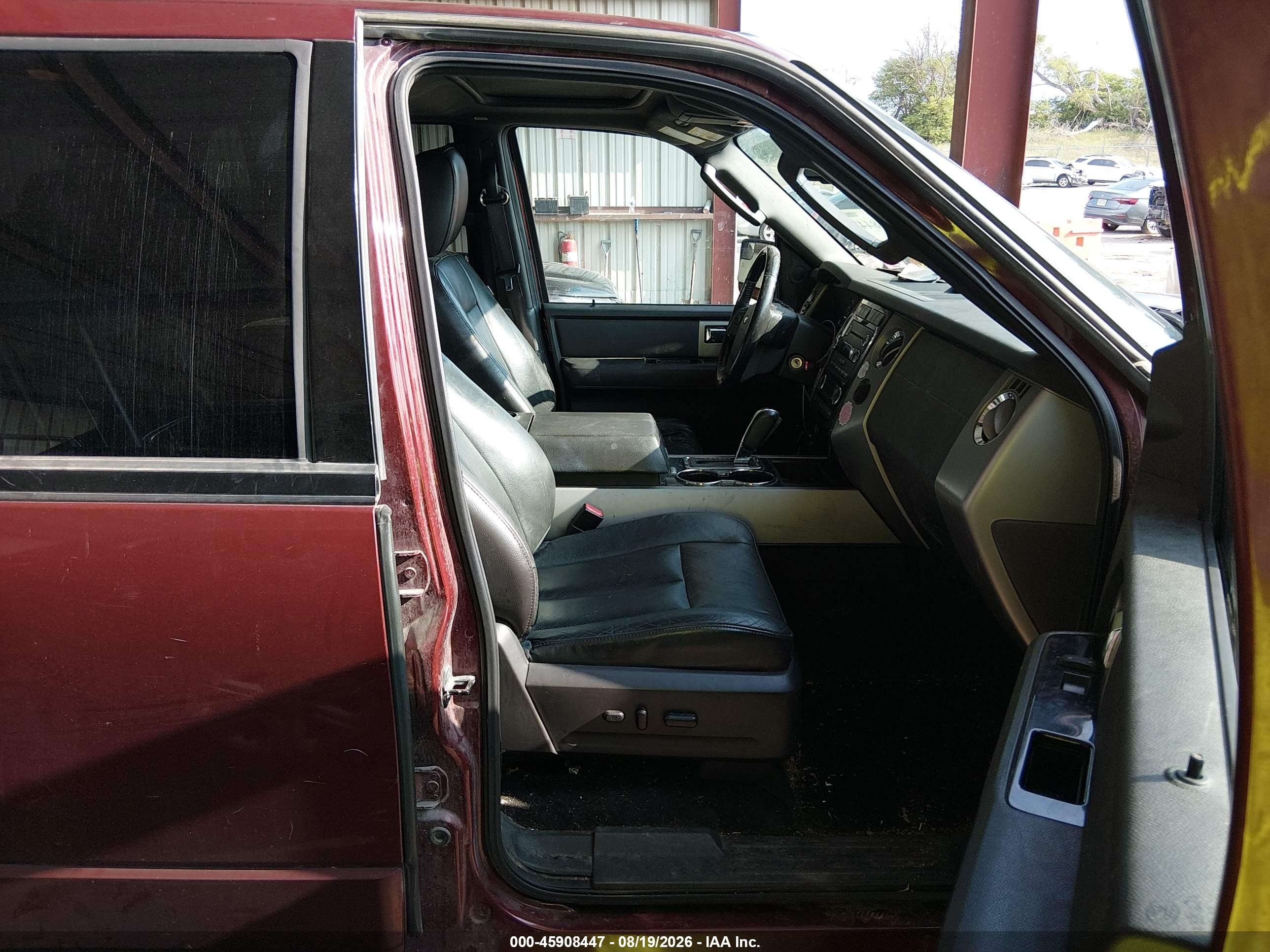 2012 Ford Expedition El Limited Темно-бордовый vin: 1FMJK2A50CEF33411