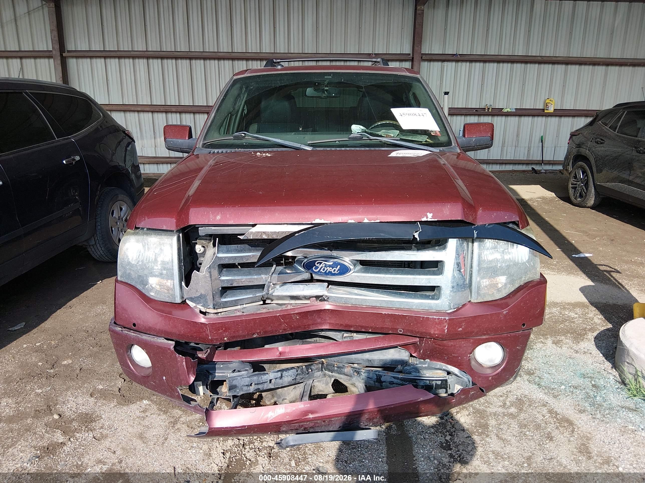 2012 Ford Expedition El Limited Темно-бордовый vin: 1FMJK2A50CEF33411