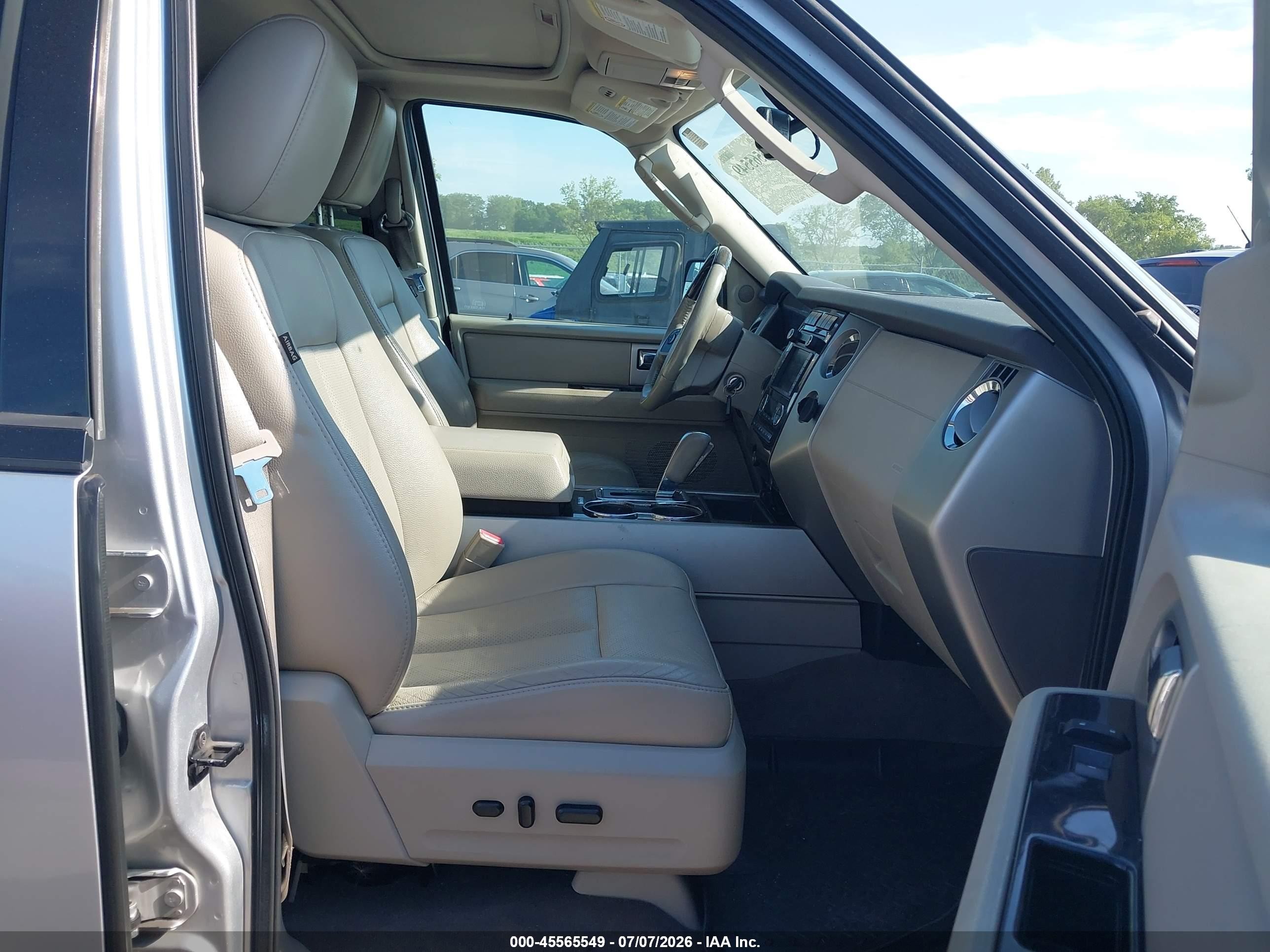 2013 Ford Expedition El Limited Silver vin: 1FMJK2A50DEF13161