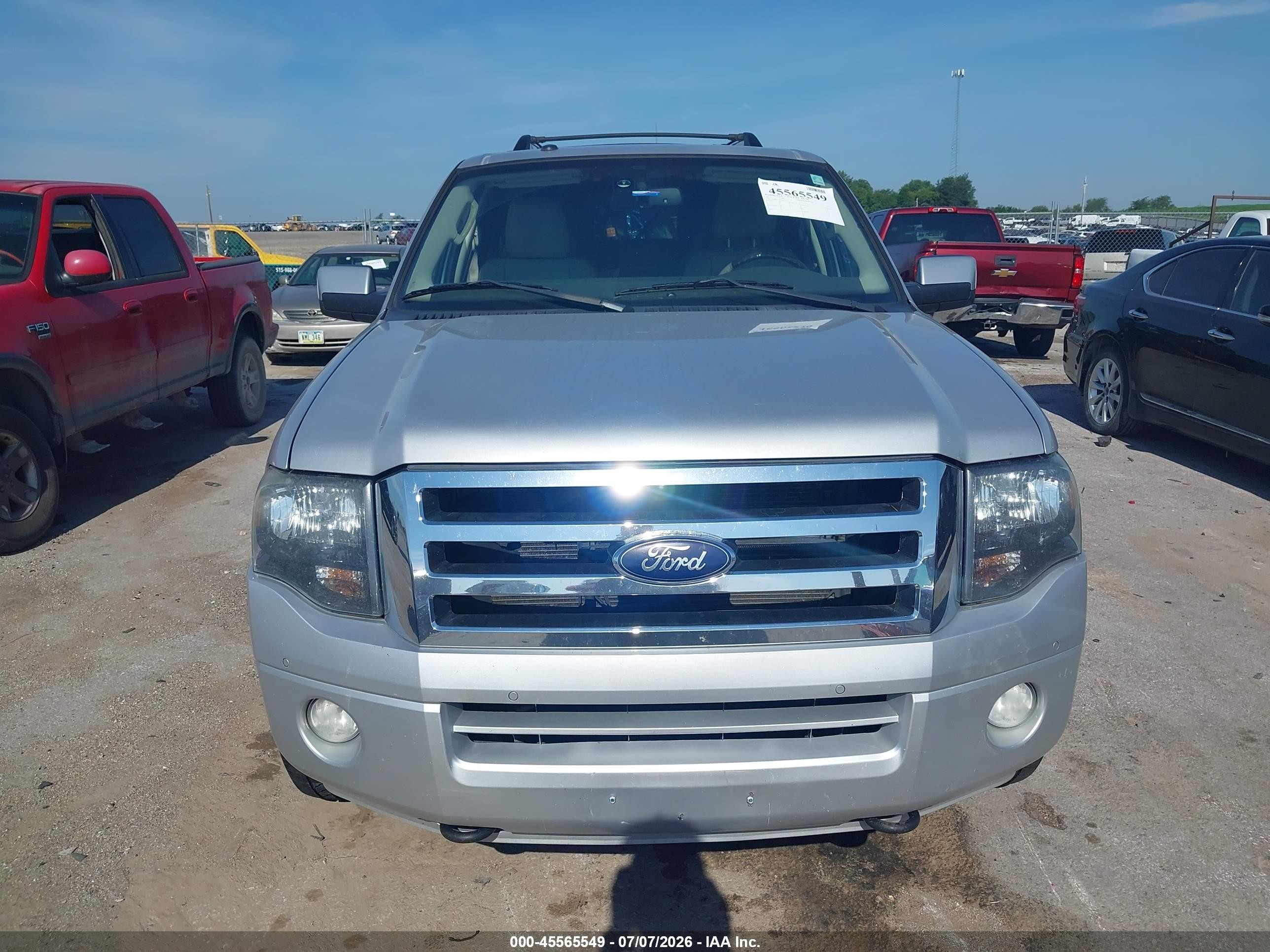 2013 Ford Expedition El Limited Silver vin: 1FMJK2A50DEF13161