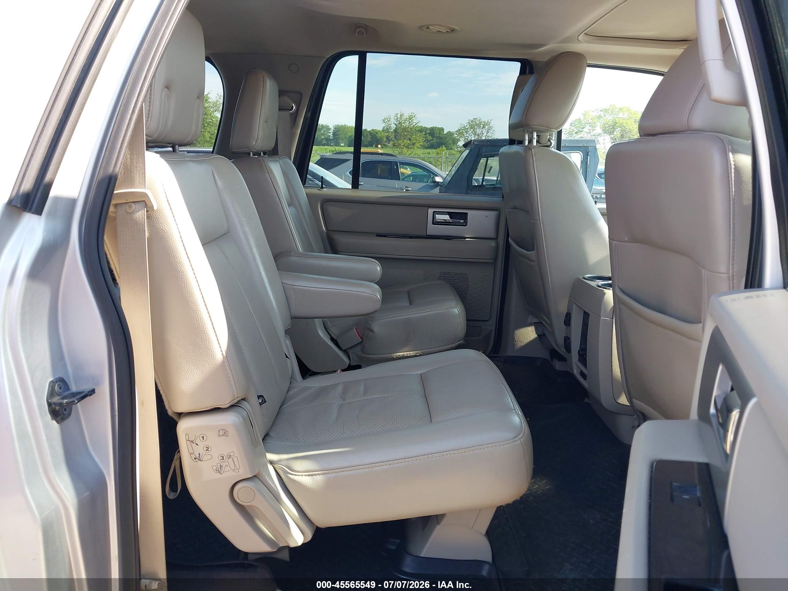 2013 Ford Expedition El Limited Silver vin: 1FMJK2A50DEF13161