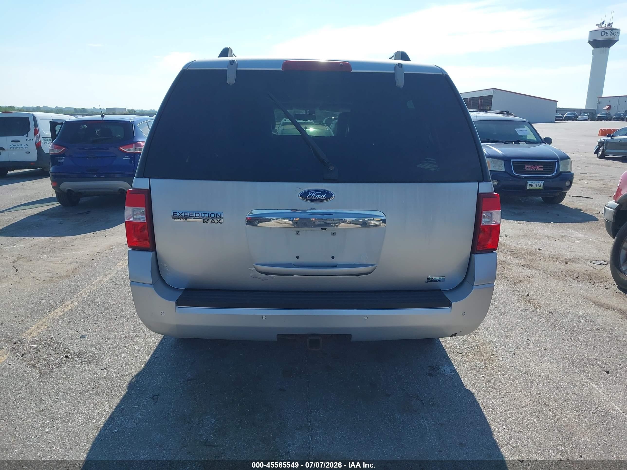 2013 Ford Expedition El Limited Silver vin: 1FMJK2A50DEF13161