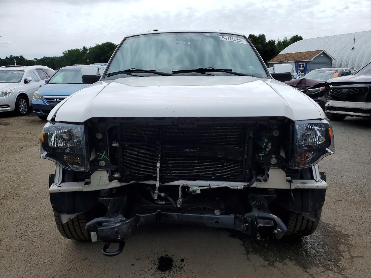 2014 Ford Expedition El Limited White vin: 1FMJK2A50EEF00105