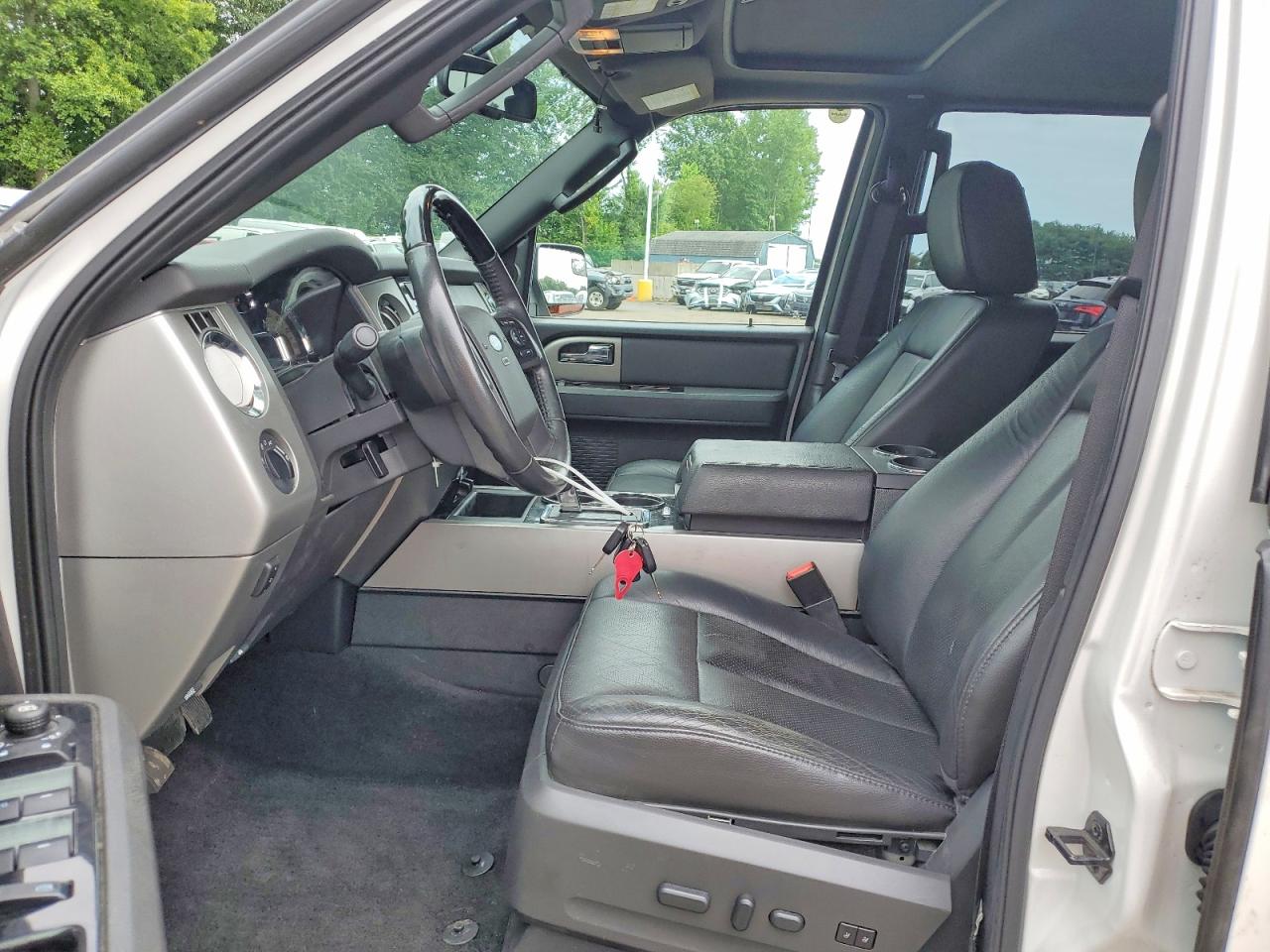 2014 Ford Expedition El Limited White vin: 1FMJK2A50EEF00105