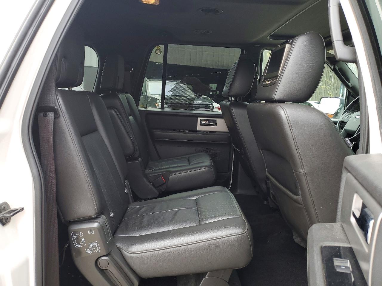 2014 Ford Expedition El Limited White vin: 1FMJK2A50EEF00105