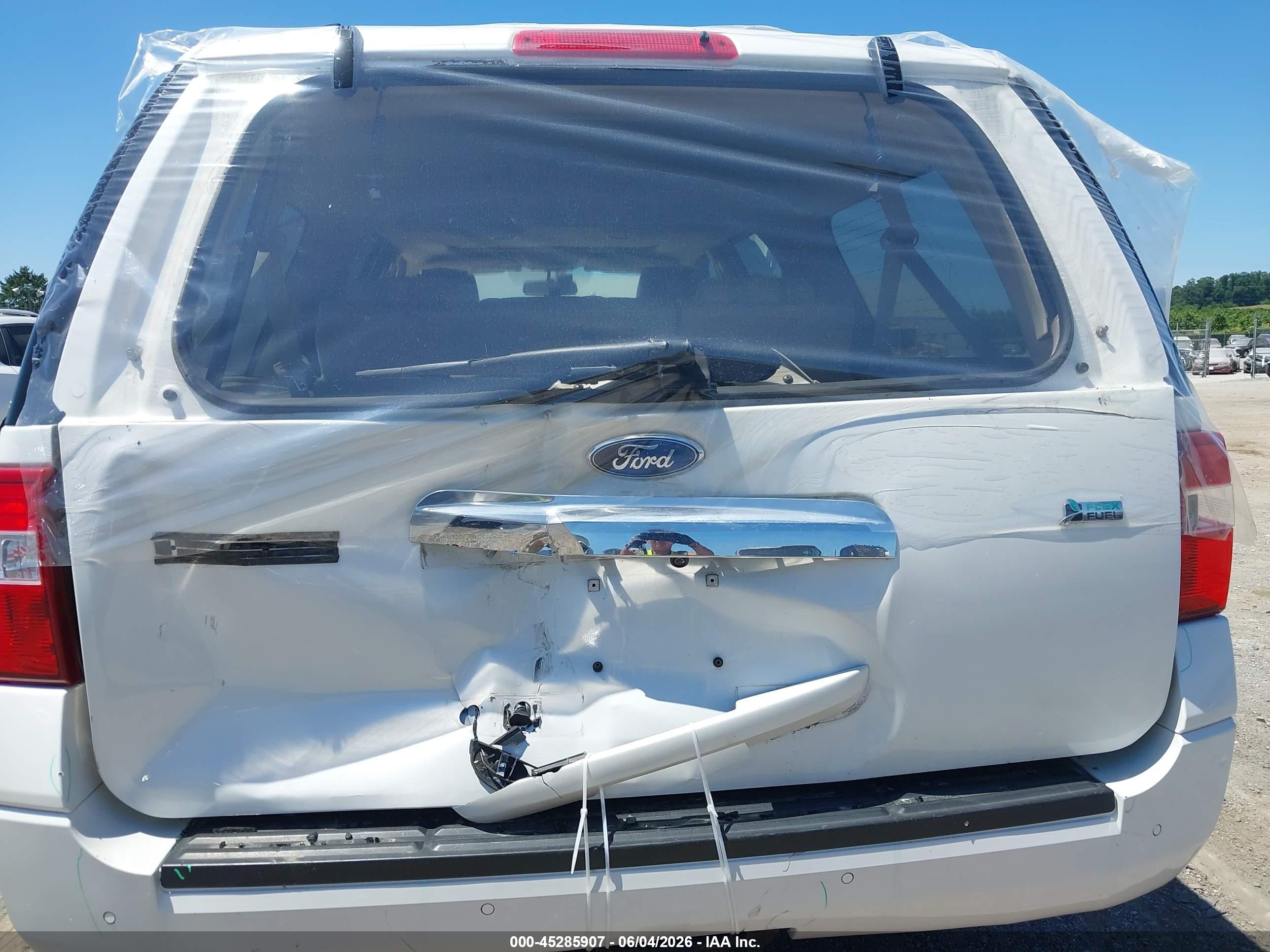 2014 Ford Expedition El Limited White vin: 1FMJK2A50EEF18149
