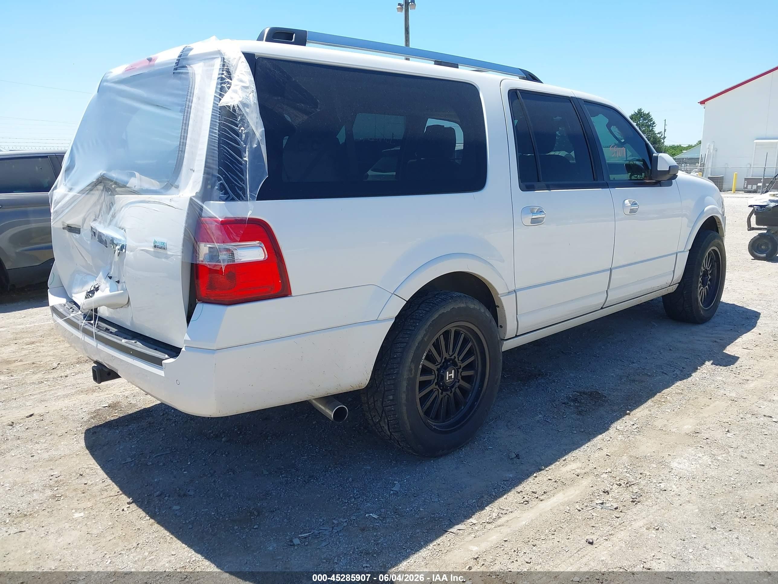 2014 Ford Expedition El Limited White vin: 1FMJK2A50EEF18149