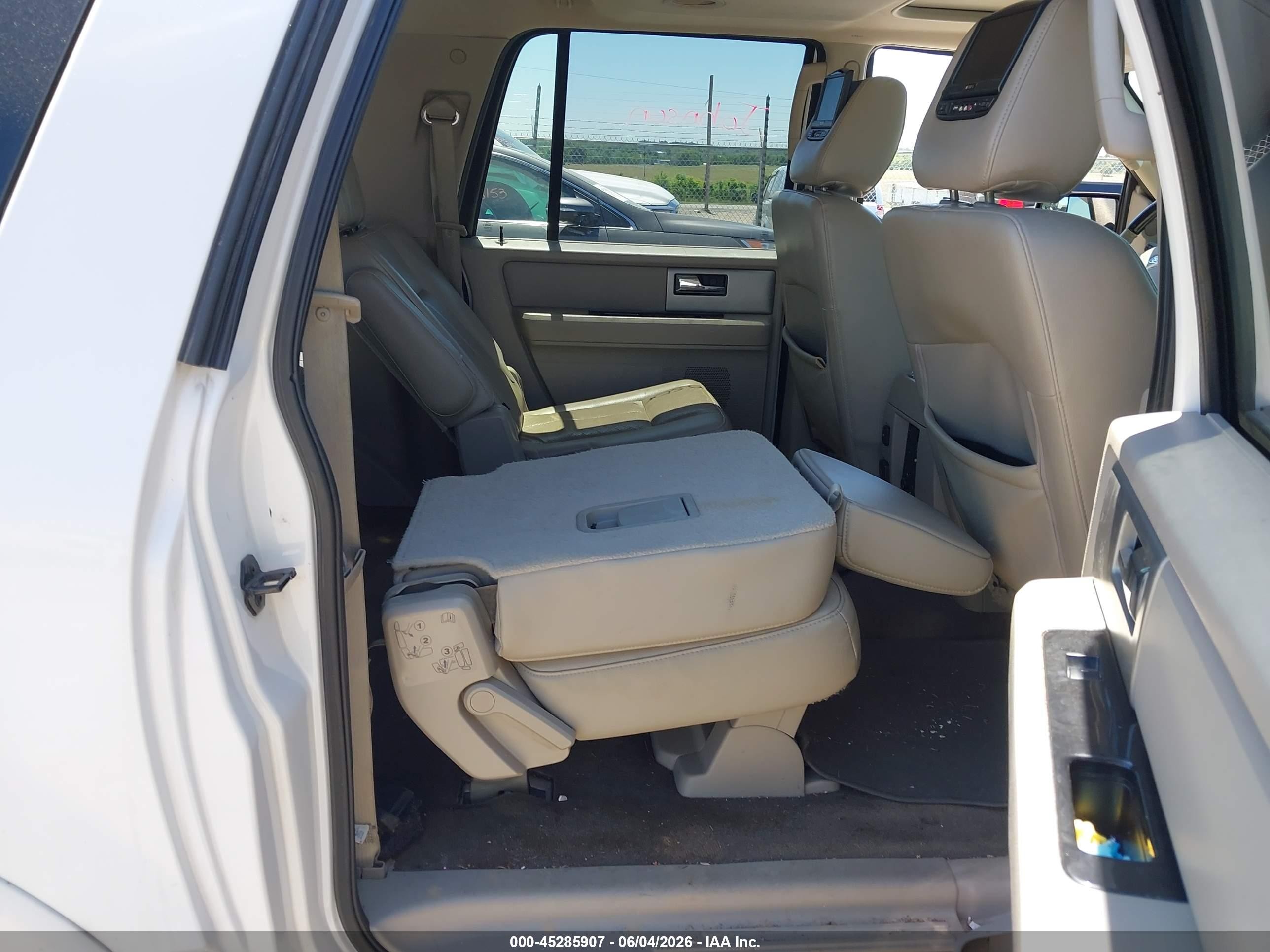 2014 Ford Expedition El Limited White vin: 1FMJK2A50EEF18149