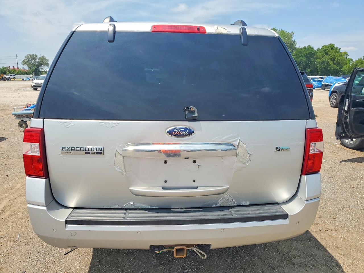 2012 Ford Expedition El Limited Silver vin: 1FMJK2A51CEF29397