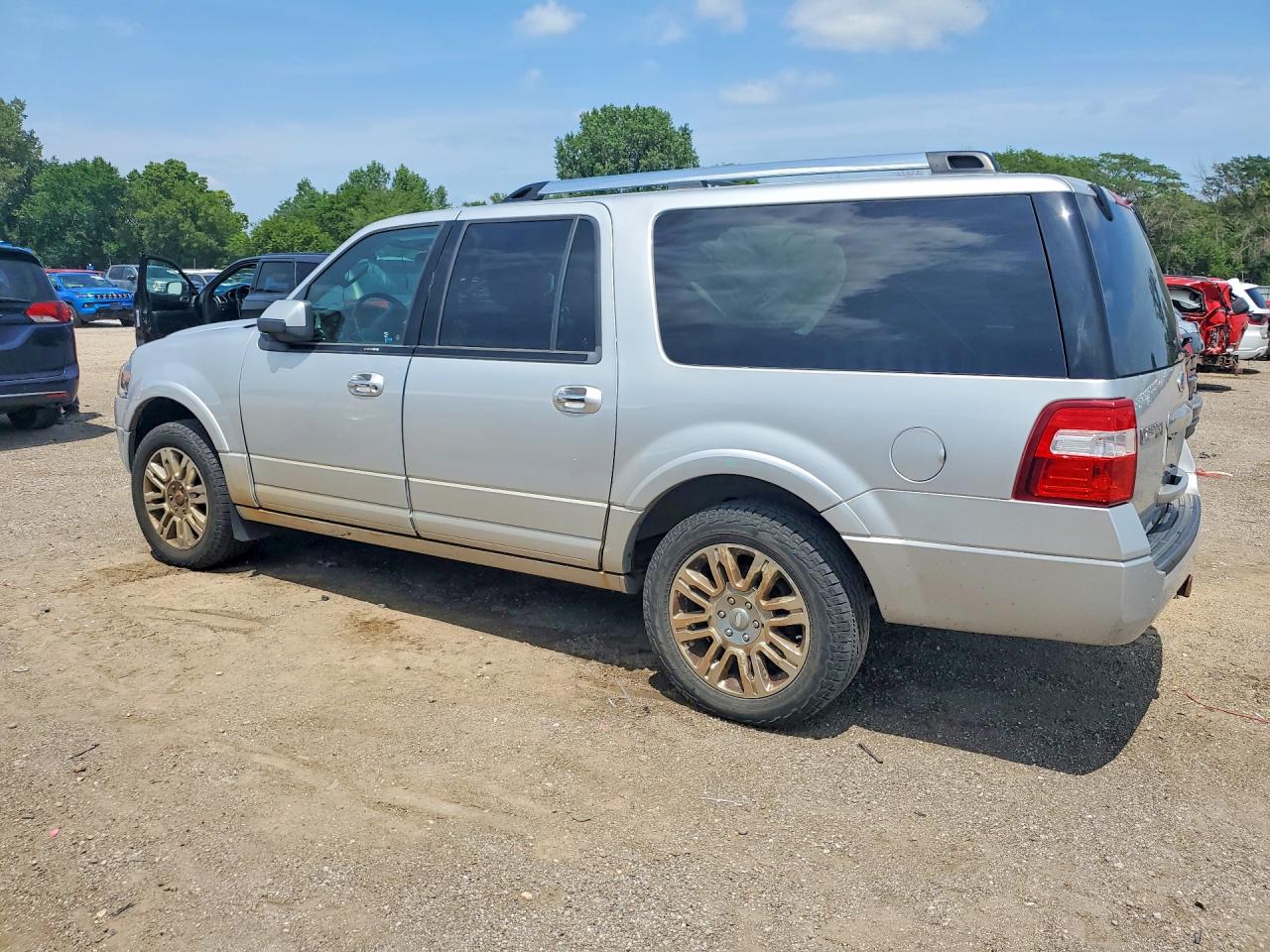 2012 Ford Expedition El Limited Silver vin: 1FMJK2A51CEF29397