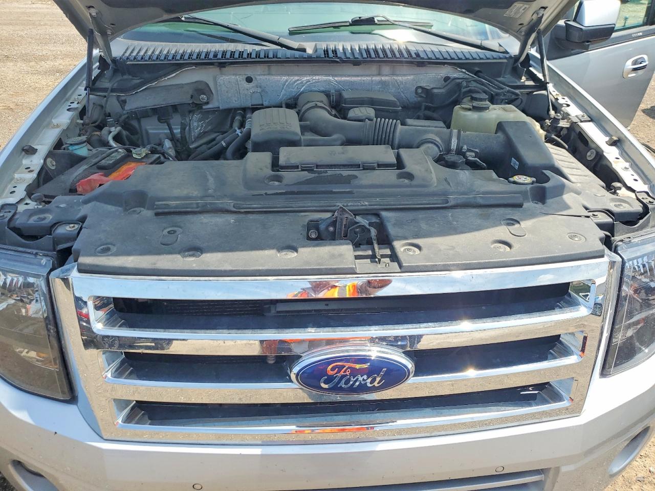 2012 Ford Expedition El Limited Silver vin: 1FMJK2A51CEF29397