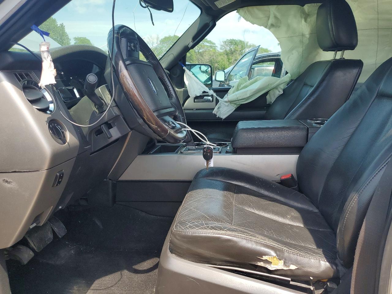 2012 Ford Expedition El Limited Silver vin: 1FMJK2A51CEF29397