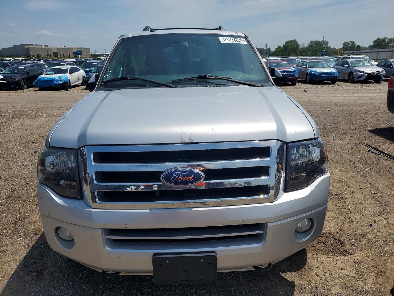 2012 Ford Expedition El Limited Silver vin: 1FMJK2A51CEF29397