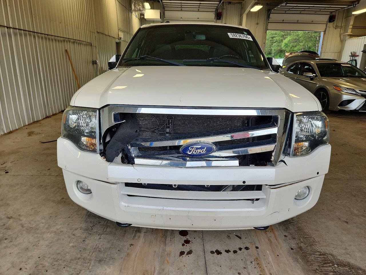 2014 Ford Expedition El Limited White vin: 1FMJK2A51EEF62953