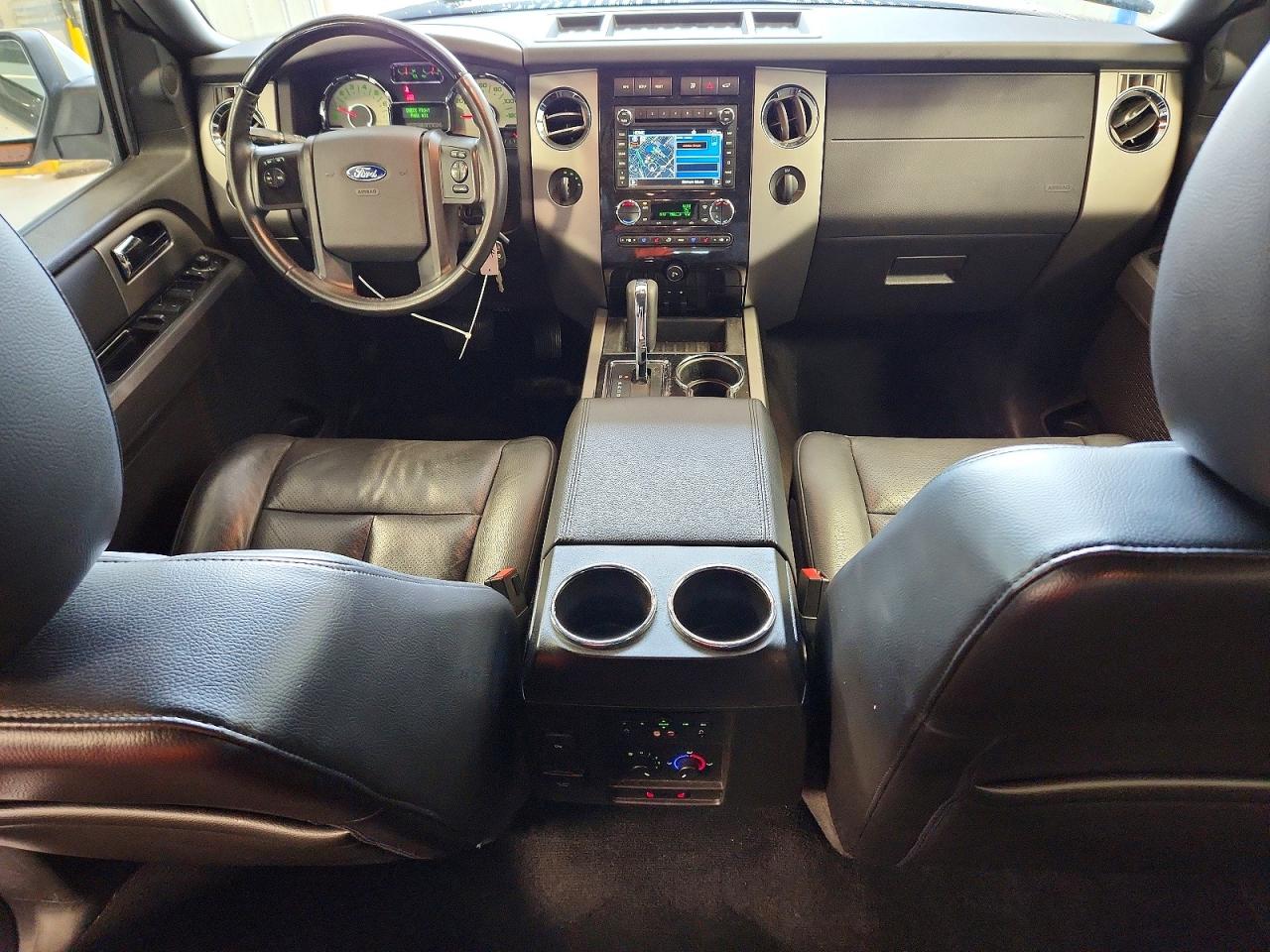 2014 Ford Expedition El Limited White vin: 1FMJK2A51EEF62953