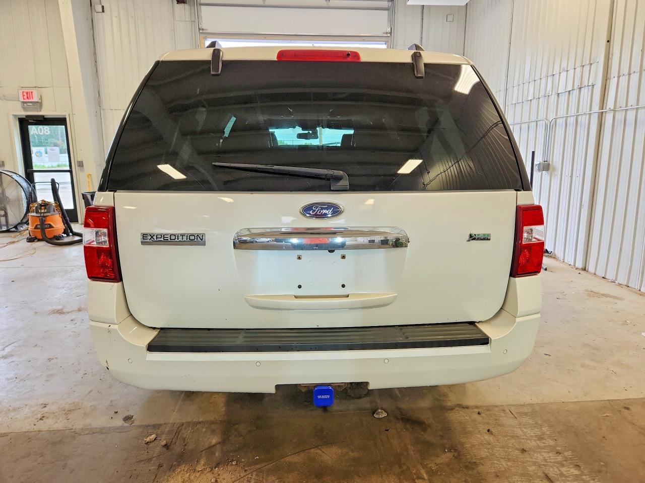 2014 Ford Expedition El Limited White vin: 1FMJK2A51EEF62953