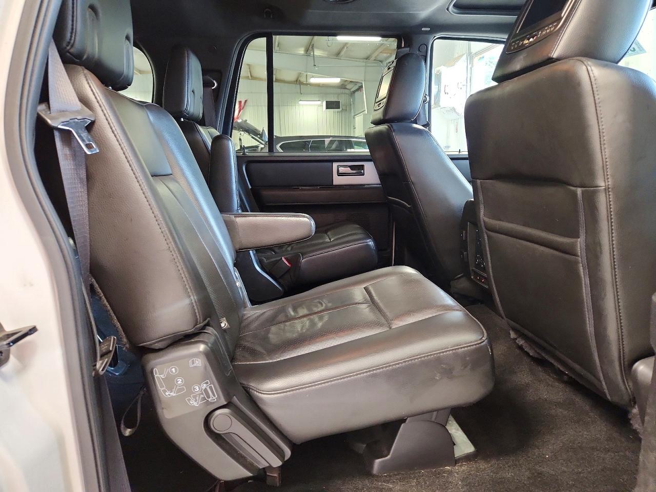 2014 Ford Expedition El Limited White vin: 1FMJK2A51EEF62953