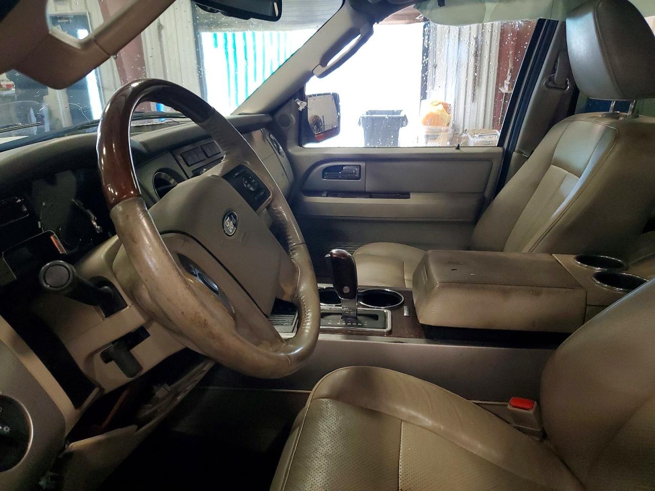 2010 Ford Expedition El Limited White vin: 1FMJK2A52AEA38186