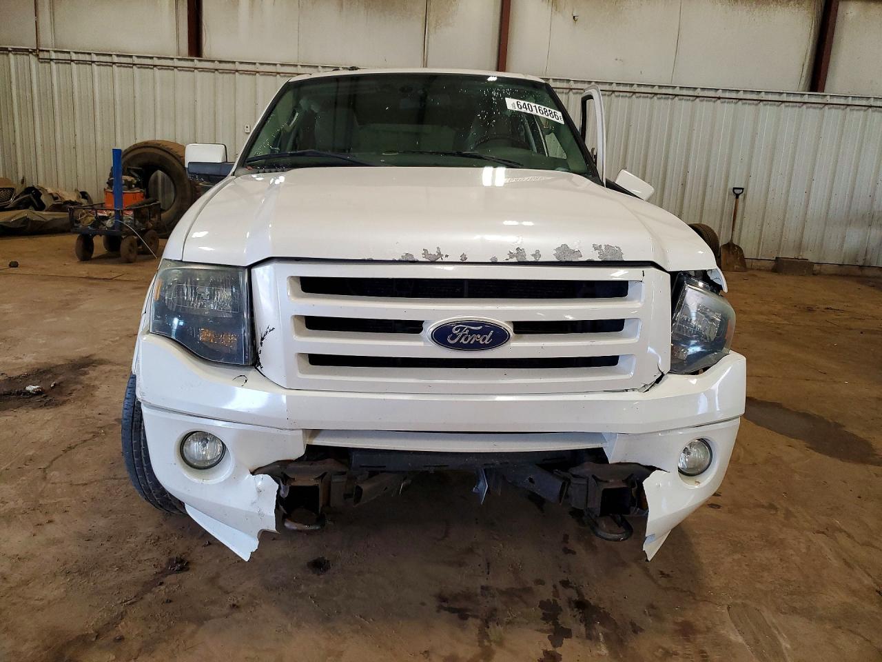 2010 Ford Expedition El Limited White vin: 1FMJK2A52AEA38186