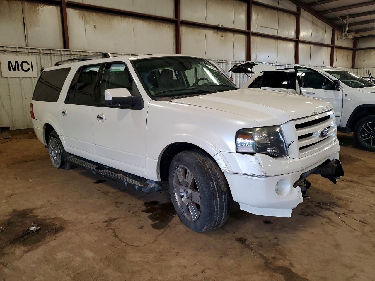 2010 Ford Expedition El Limited White vin: 1FMJK2A52AEA38186