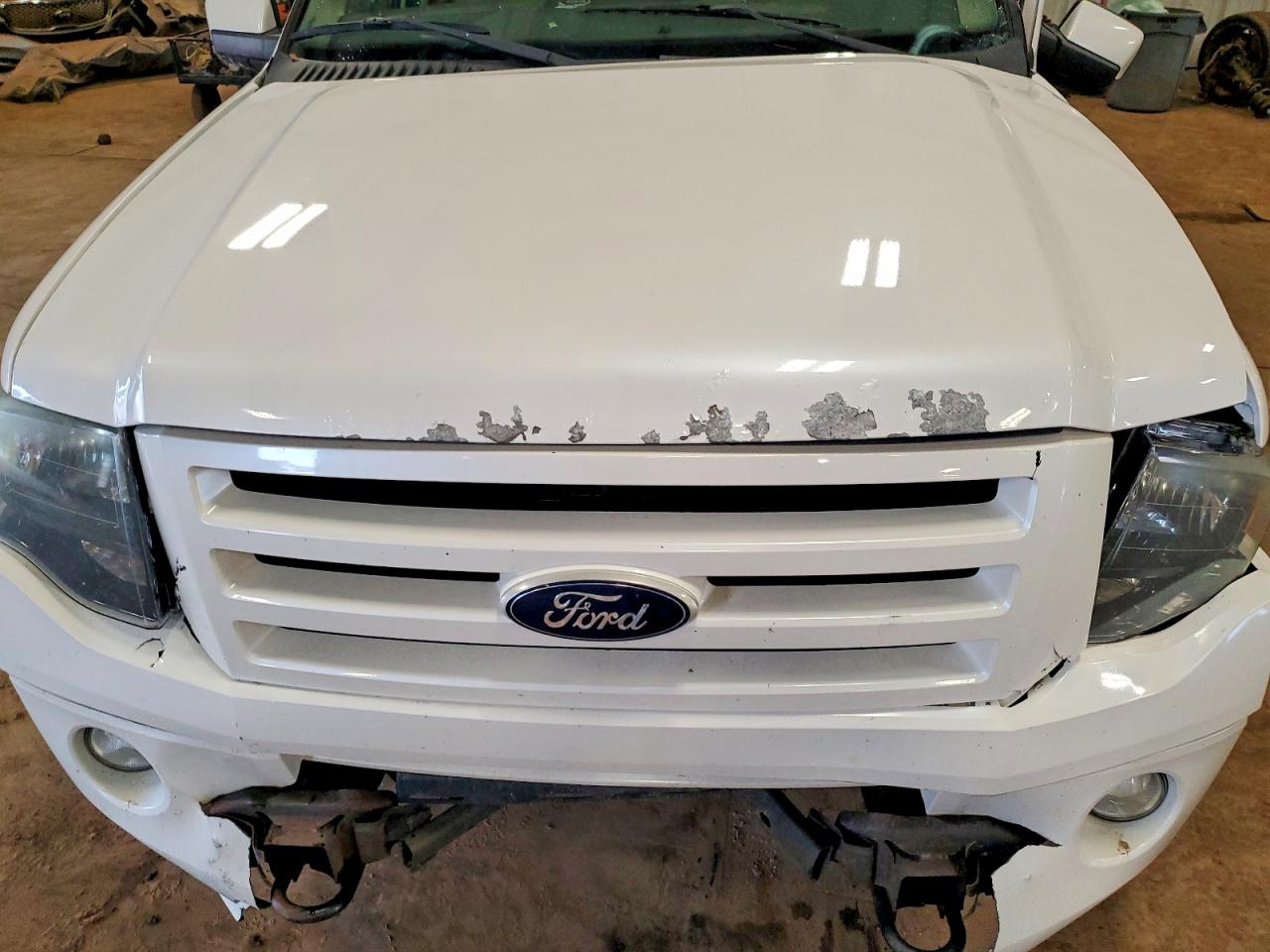 2010 Ford Expedition El Limited White vin: 1FMJK2A52AEA38186