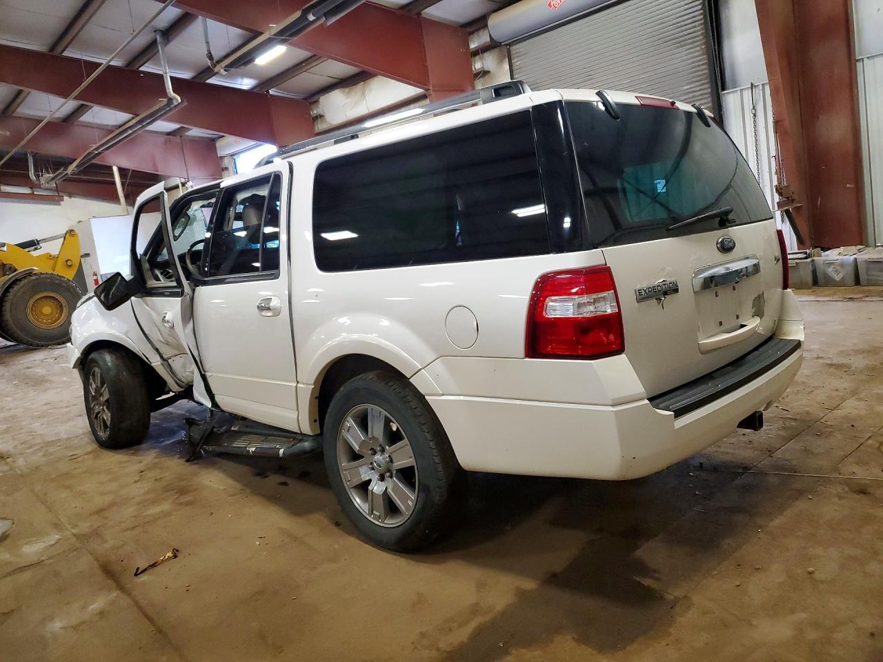 2010 Ford Expedition El Limited White vin: 1FMJK2A52AEA38186