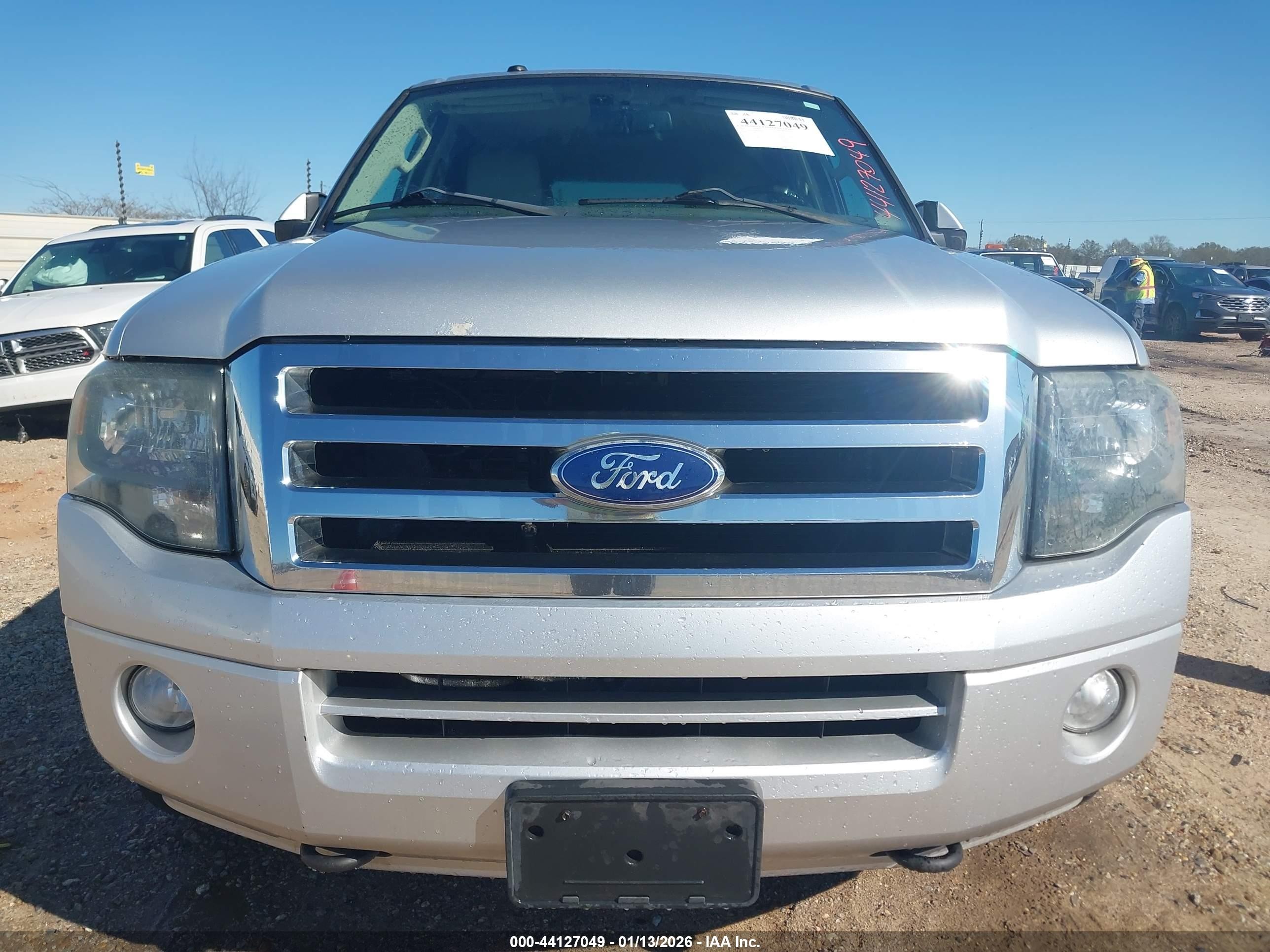 2011 Ford Expedition El Limited Silver vin: 1FMJK2A52BEF29455