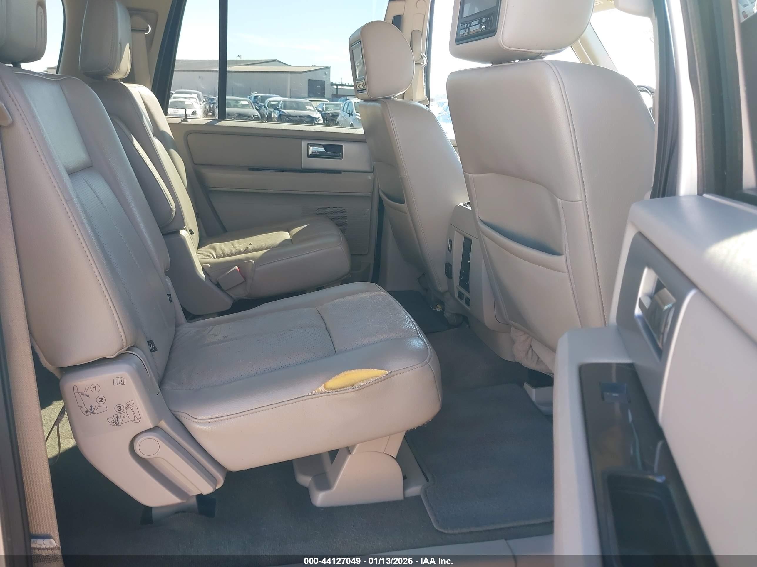 2011 Ford Expedition El Limited Silver vin: 1FMJK2A52BEF29455