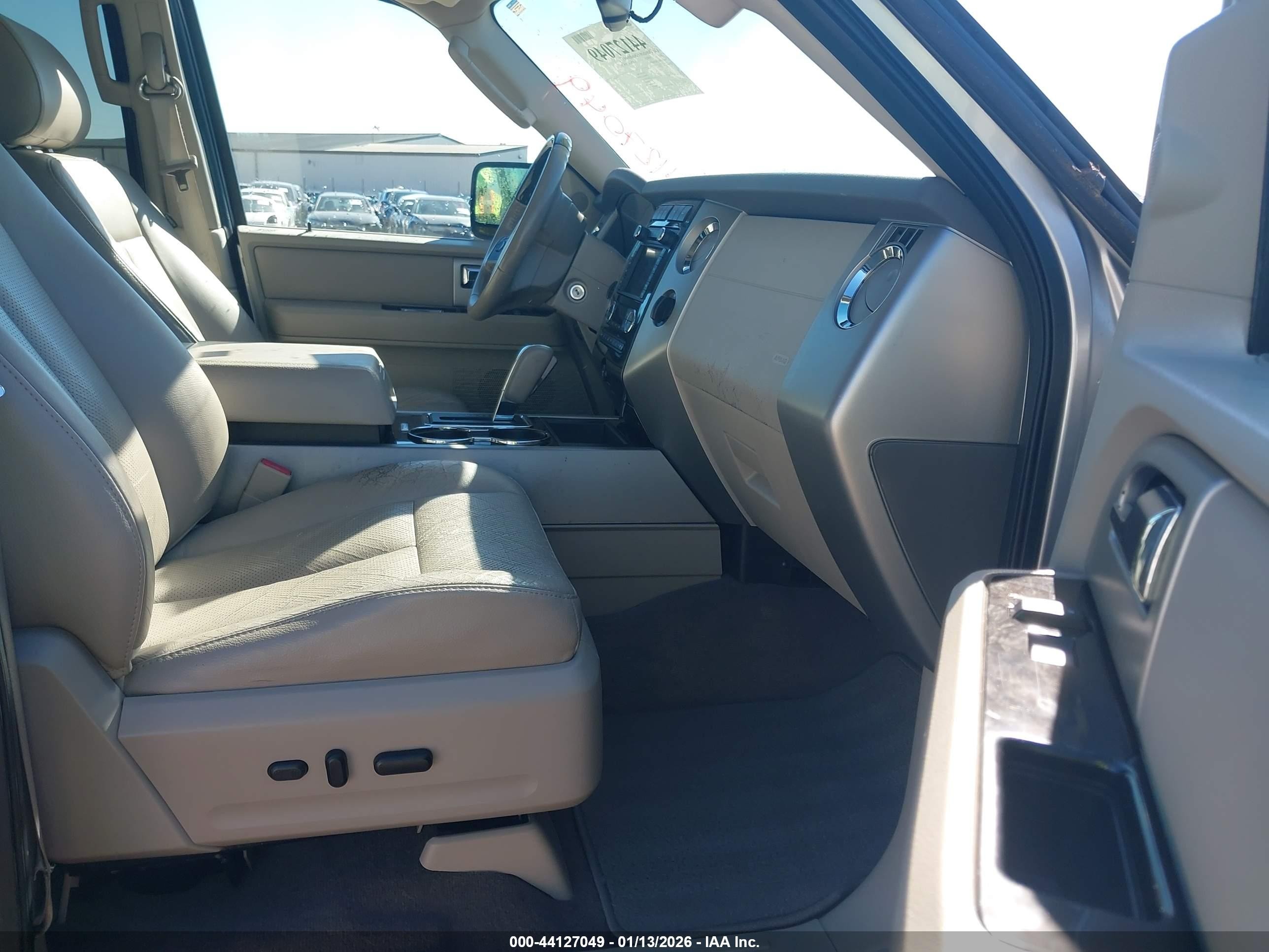 2011 Ford Expedition El Limited Silver vin: 1FMJK2A52BEF29455