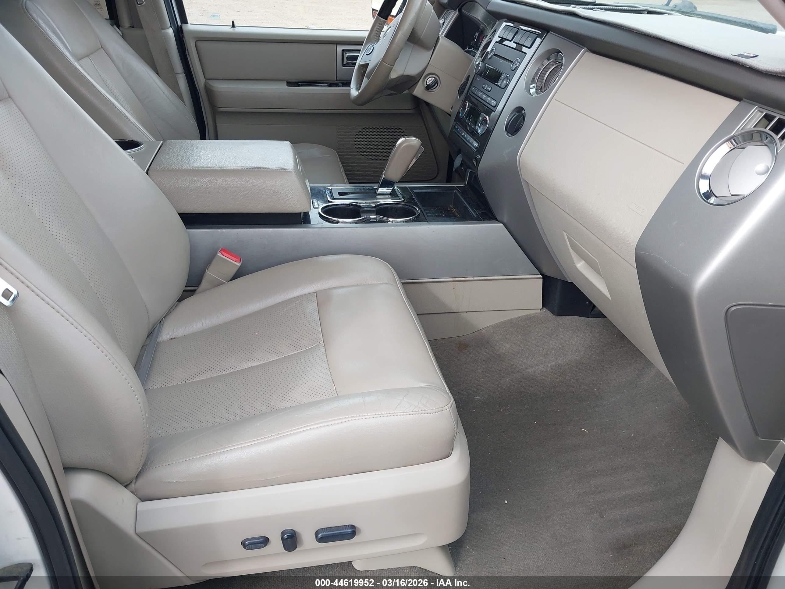 2012 Ford Expedition El Limited White vin: 1FMJK2A52CEF02158