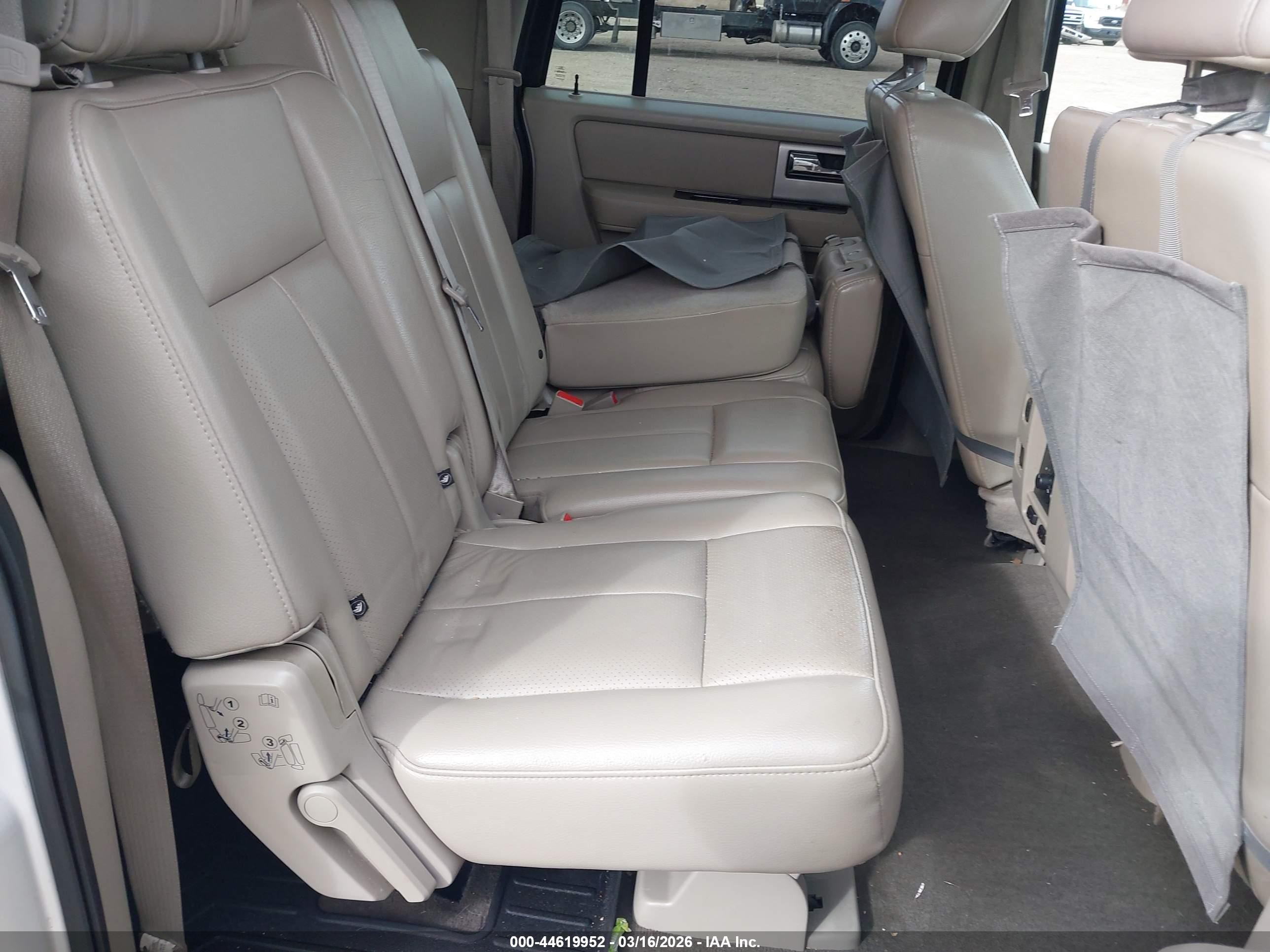 2012 Ford Expedition El Limited White vin: 1FMJK2A52CEF02158