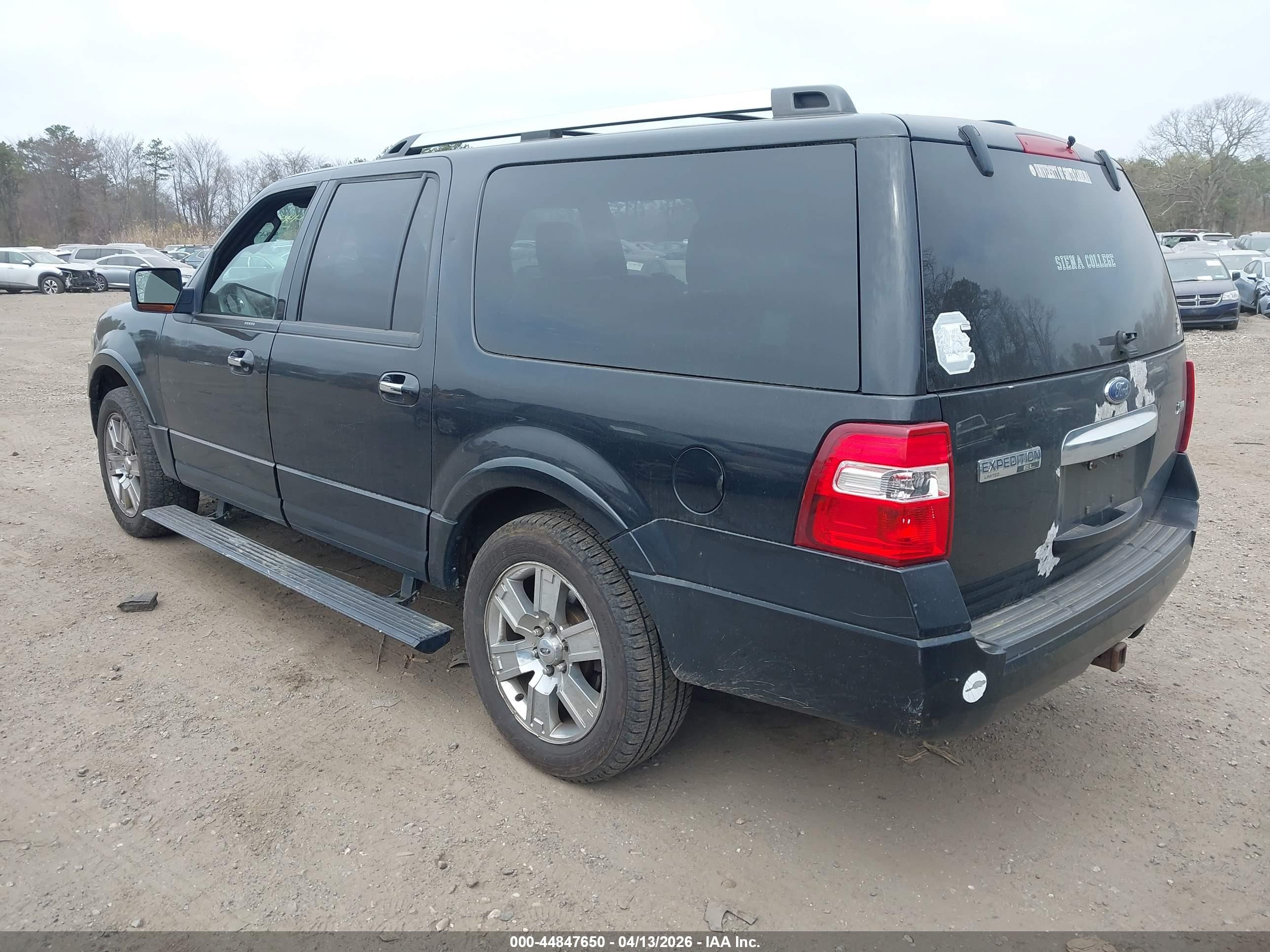 2010 Ford Expedition El Limited Черный vin: 1FMJK2A53AEB49703