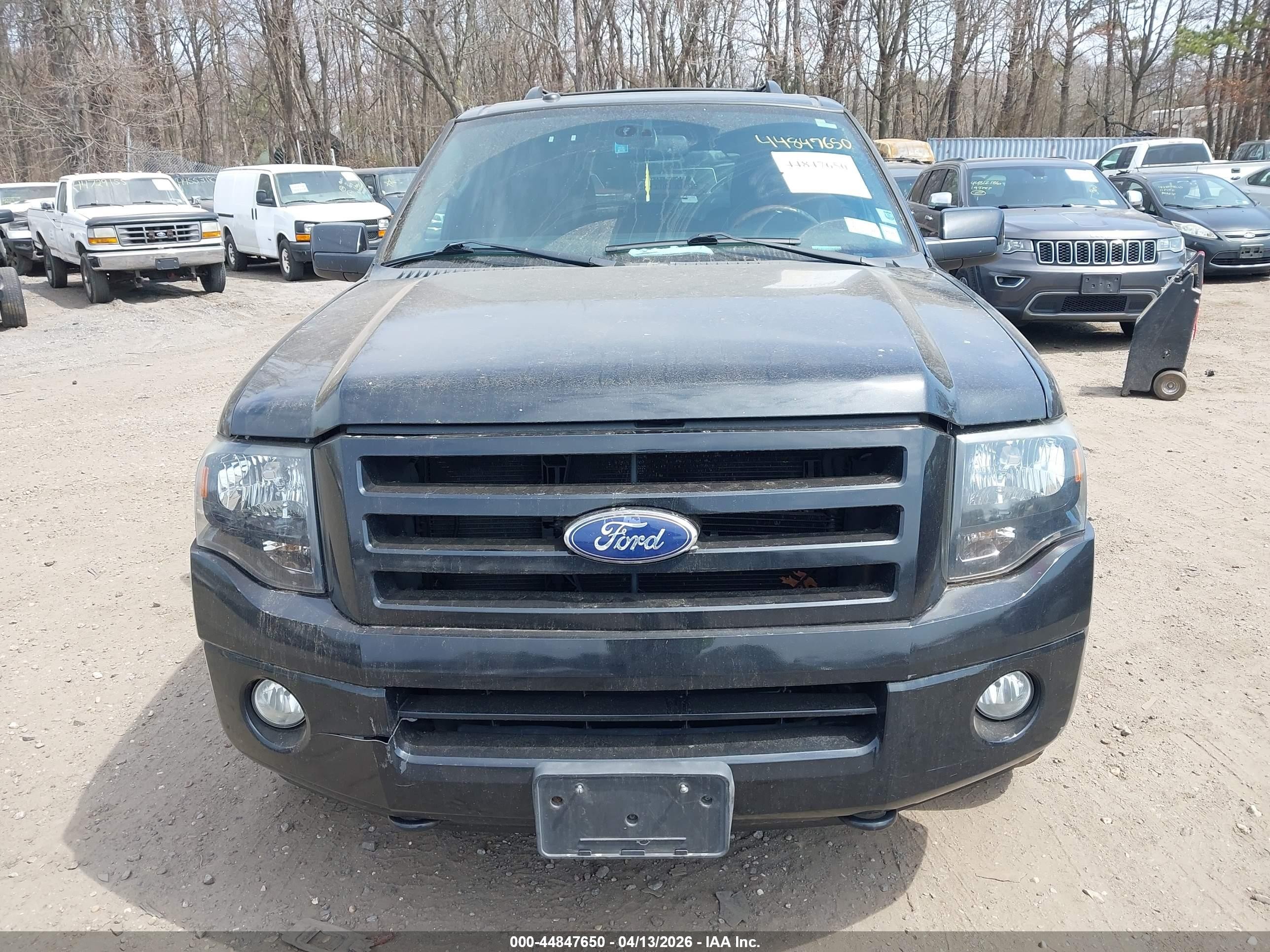 2010 Ford Expedition El Limited Черный vin: 1FMJK2A53AEB49703