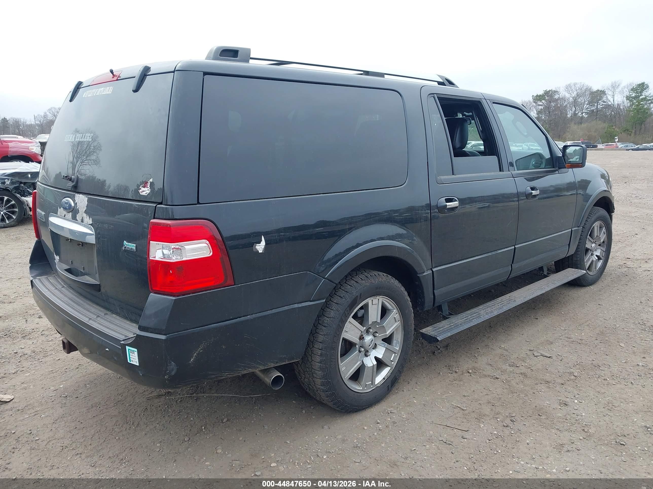 2010 Ford Expedition El Limited Черный vin: 1FMJK2A53AEB49703