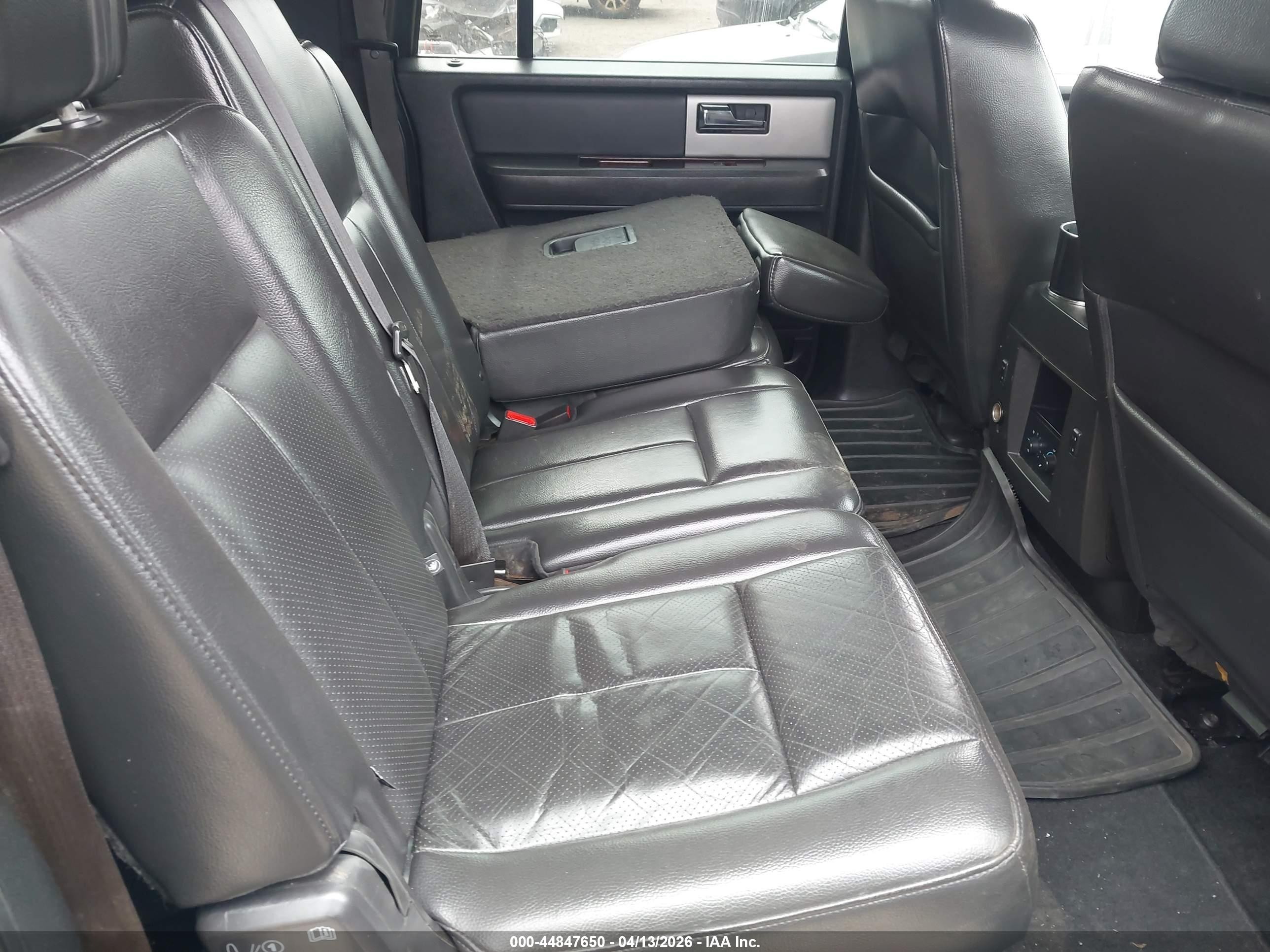 2010 Ford Expedition El Limited Черный vin: 1FMJK2A53AEB49703